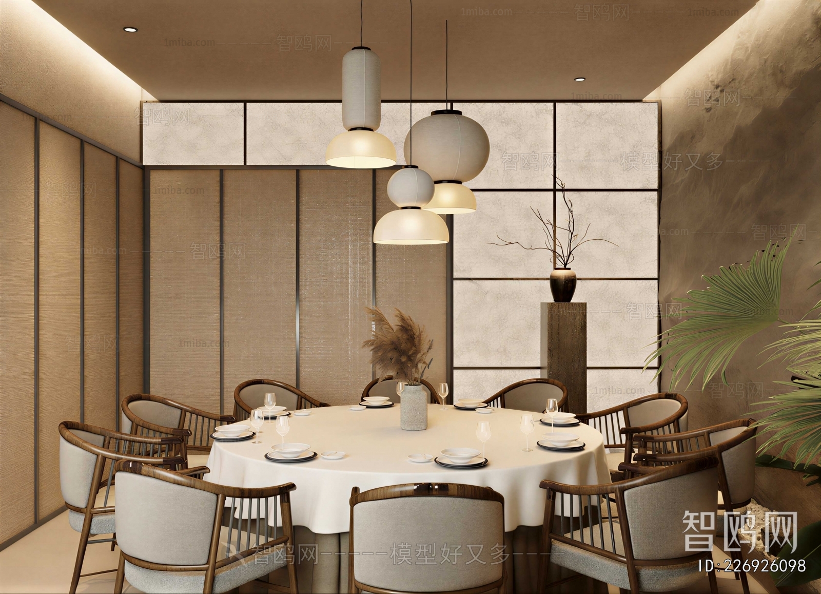 New Chinese Style Restaurant Box