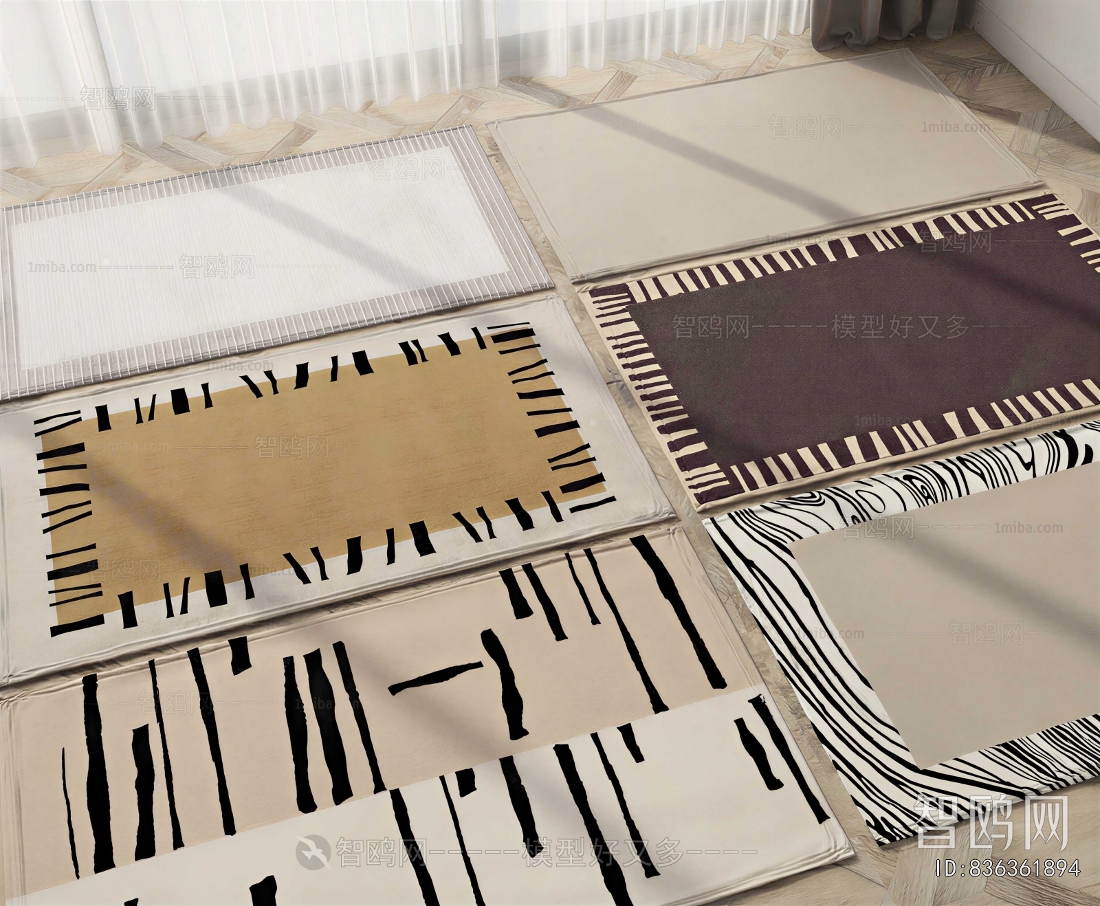 Modern The Carpet