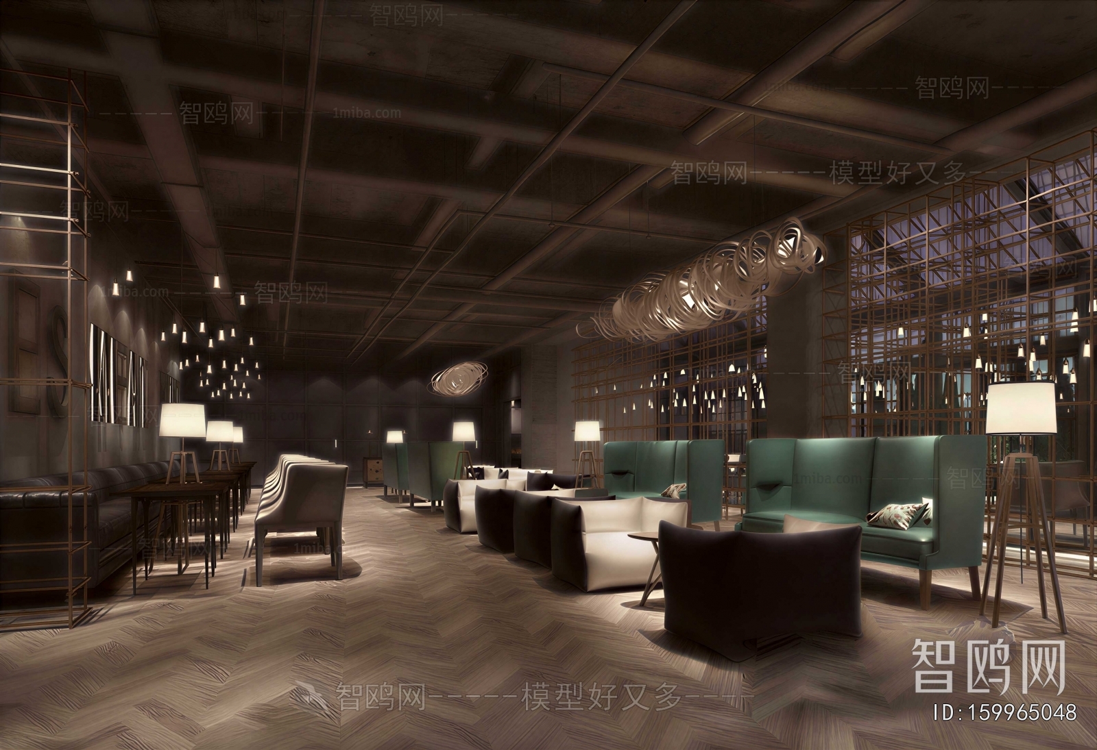 Modern Restaurant