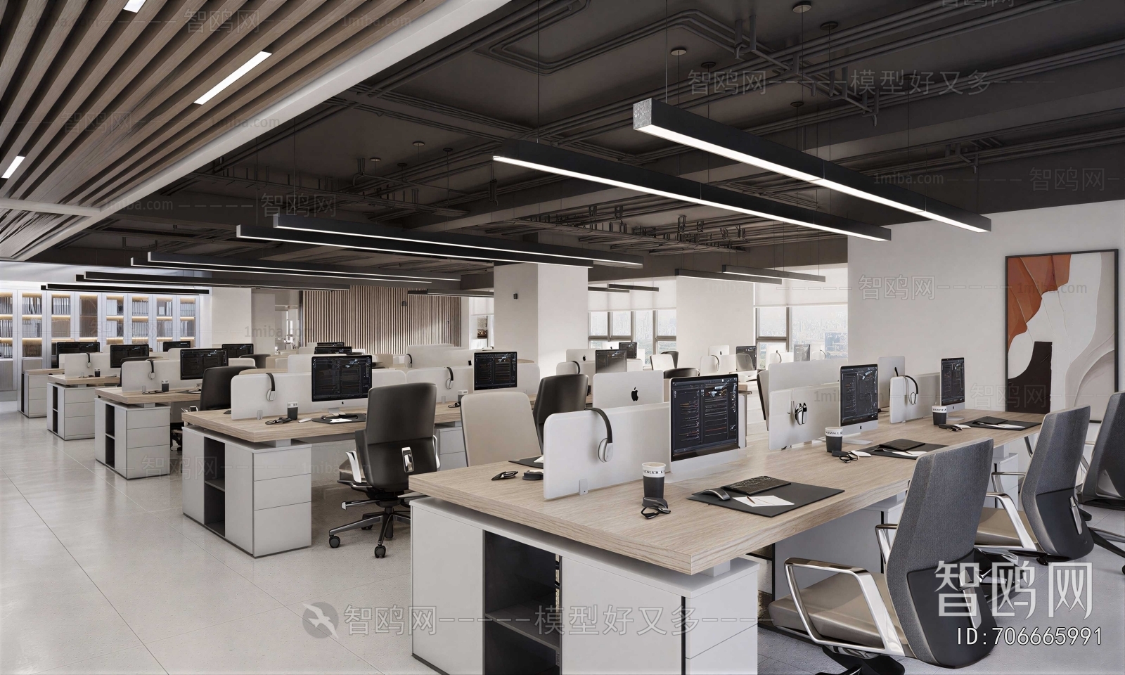 Modern Staff Area