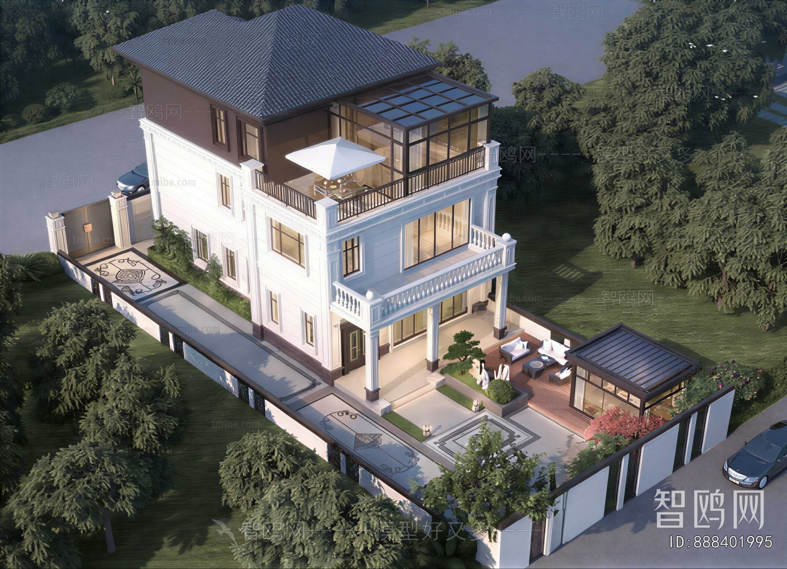 Modern Detached Villa