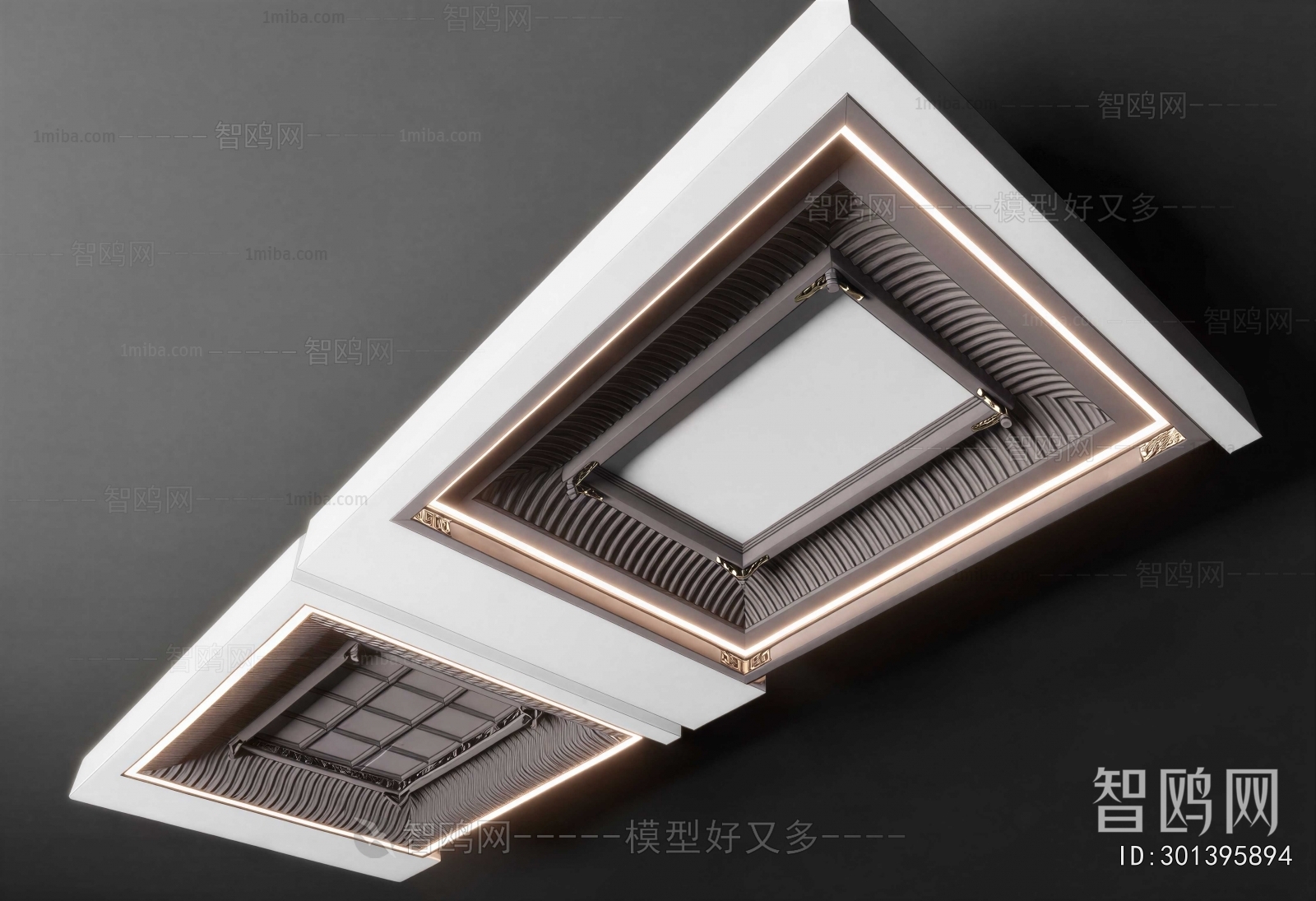 Chinese Style Suspended Ceiling