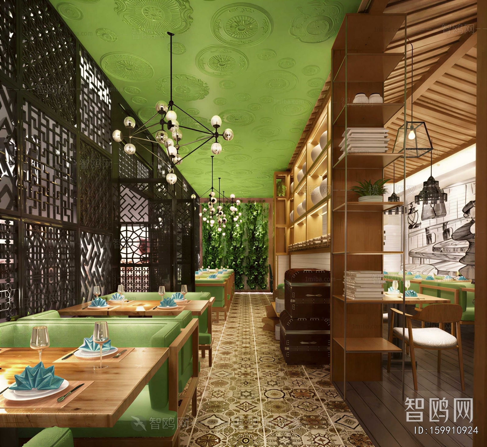Southeast Asian Style Restaurant