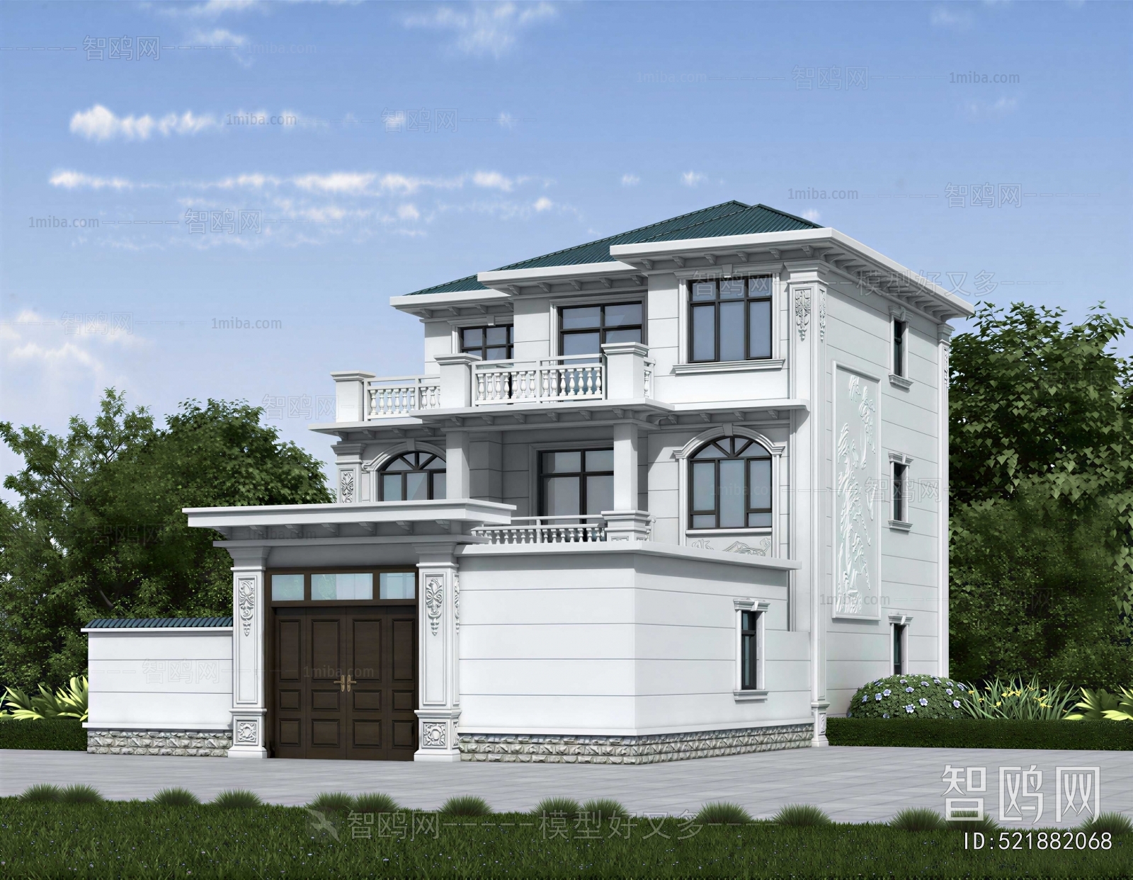 European Style Detached Villa