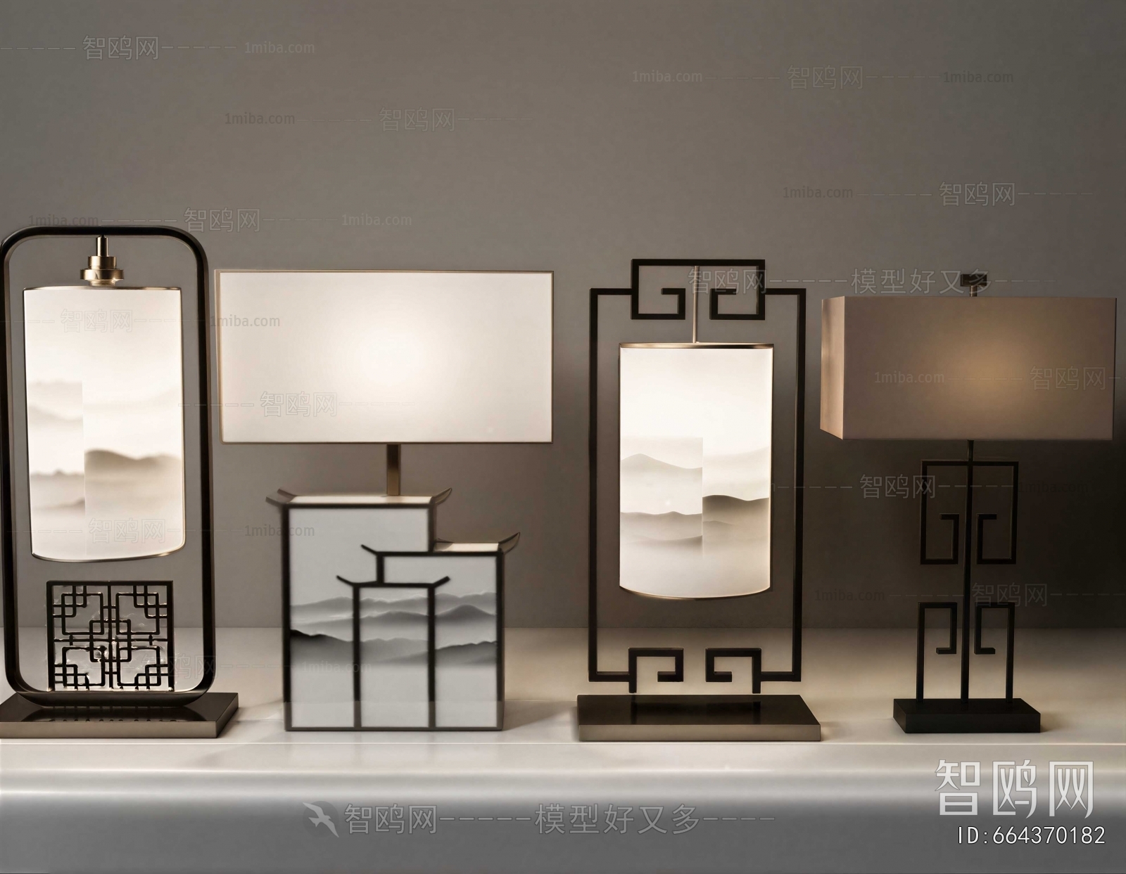 New Chinese Style Table Lamp