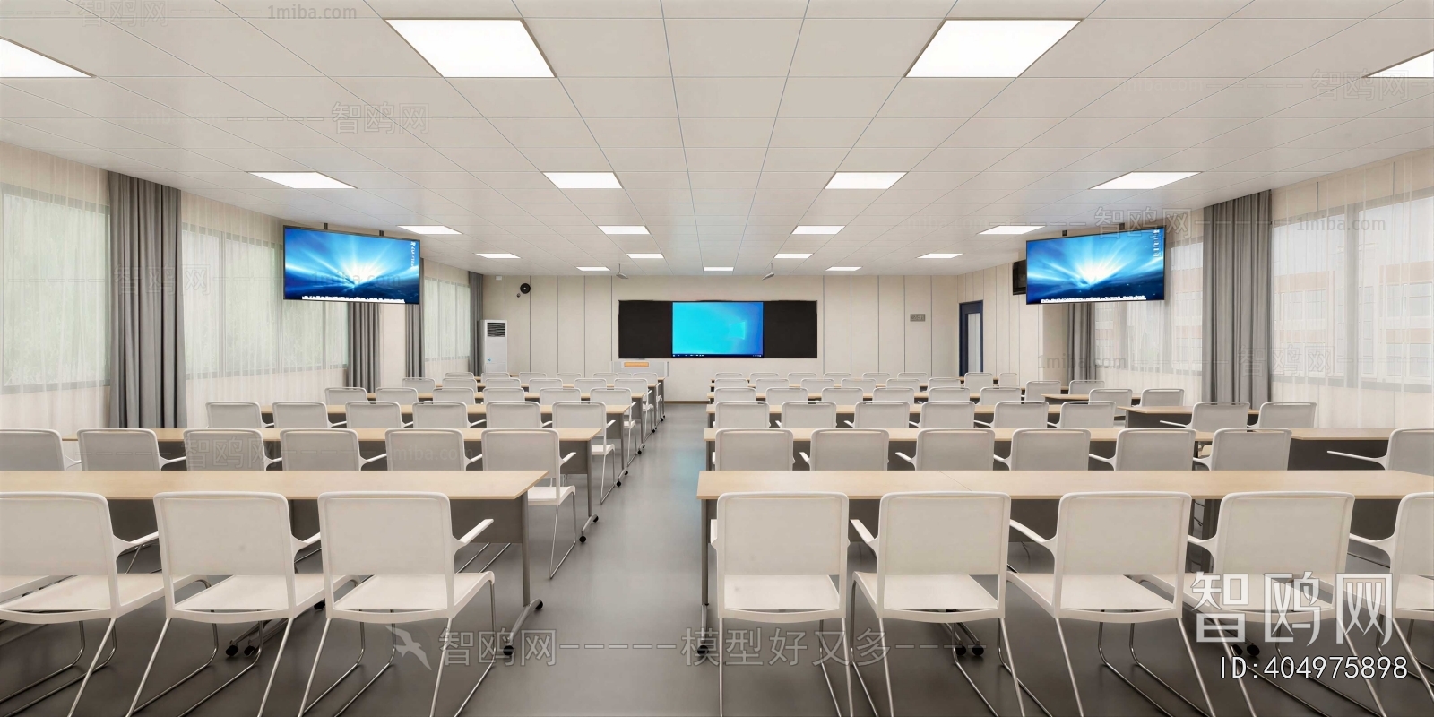 Modern School Classrooms