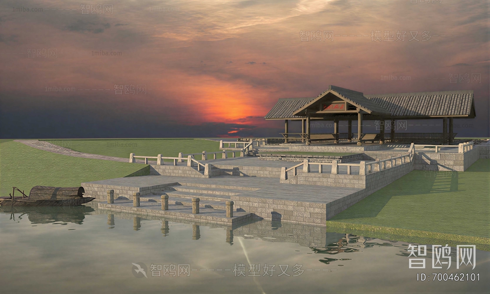 Chinese Style Pavilion