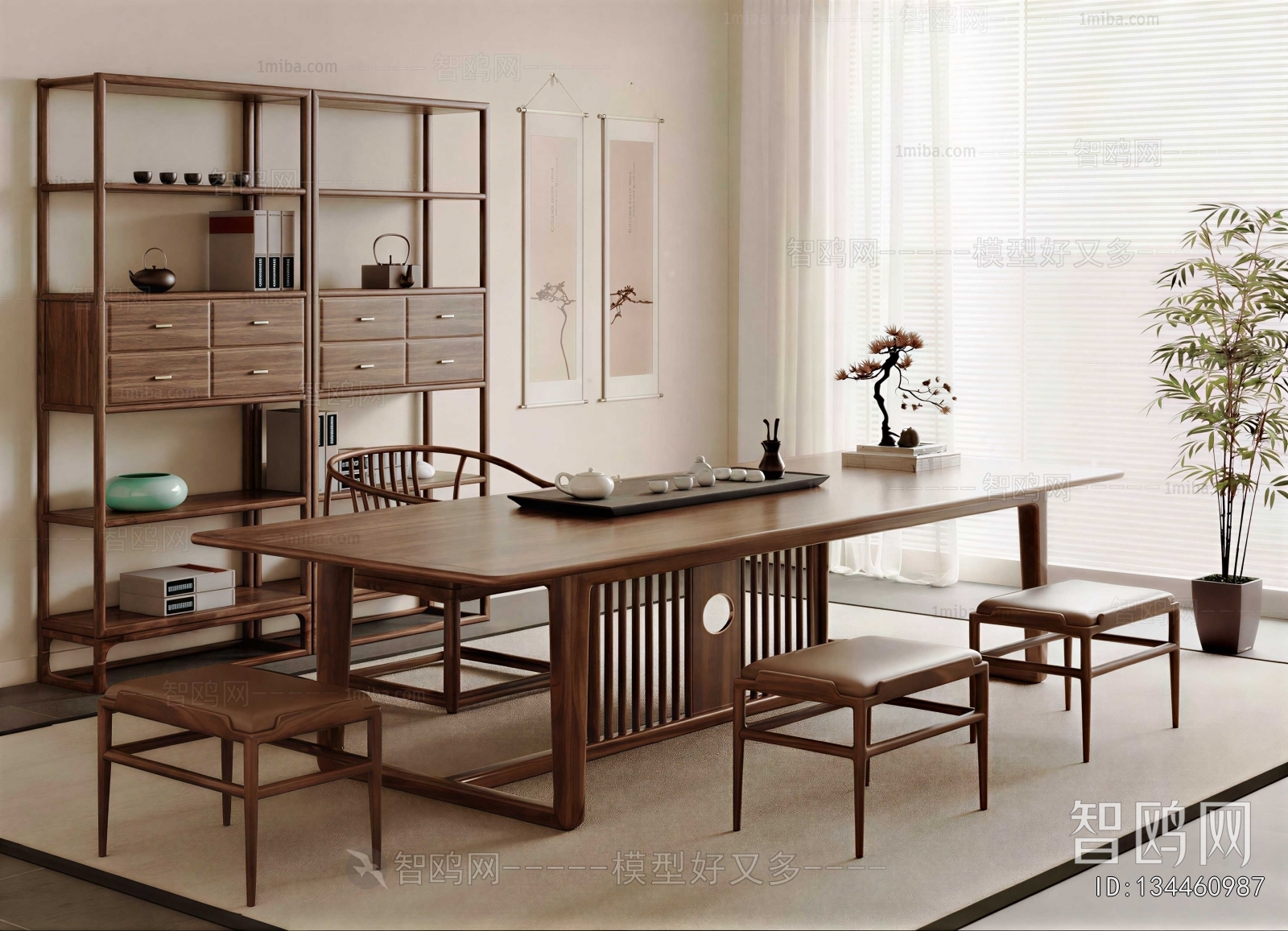 New Chinese Style Tea Tables And Chairs