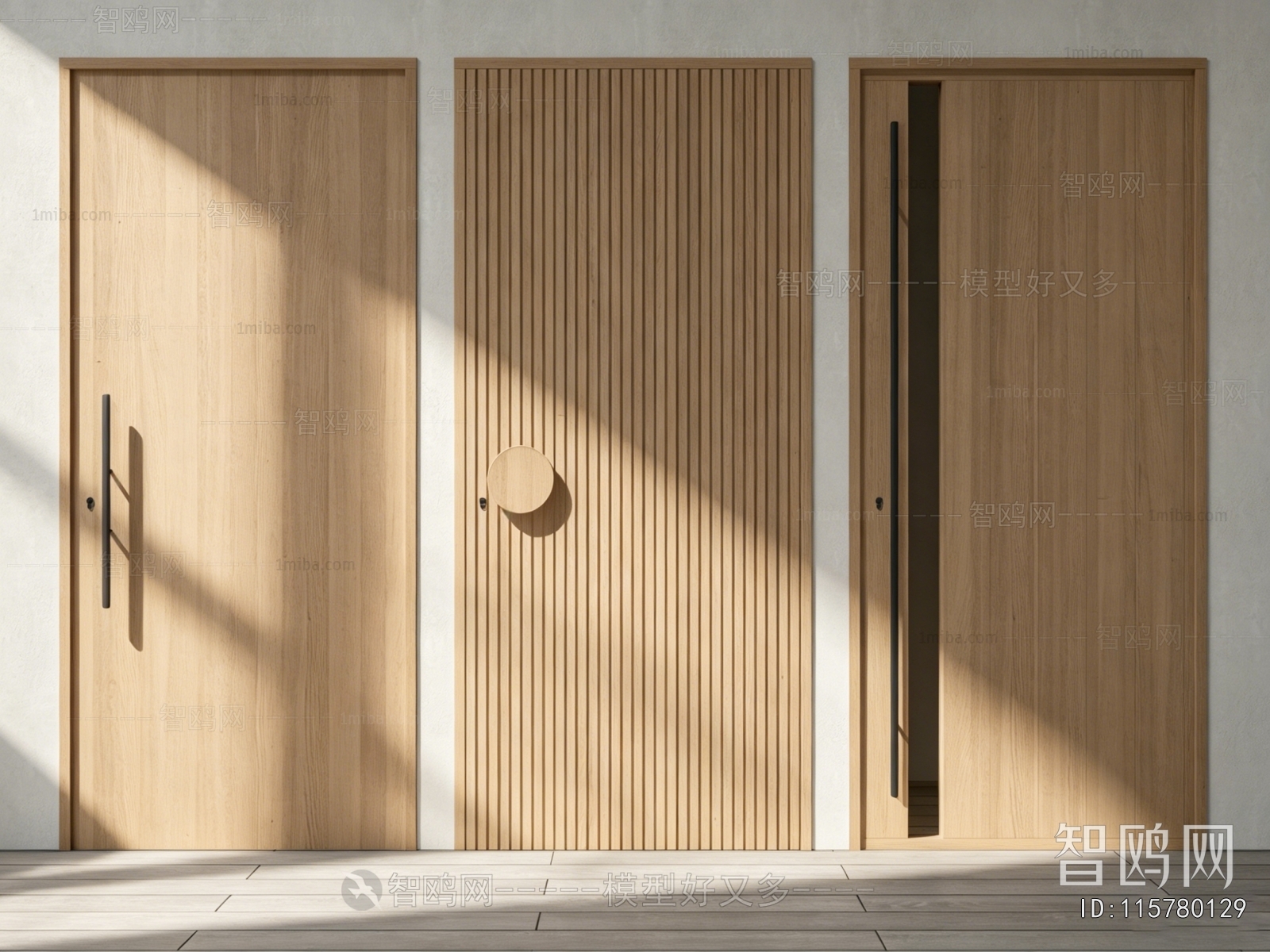 Modern Single Door