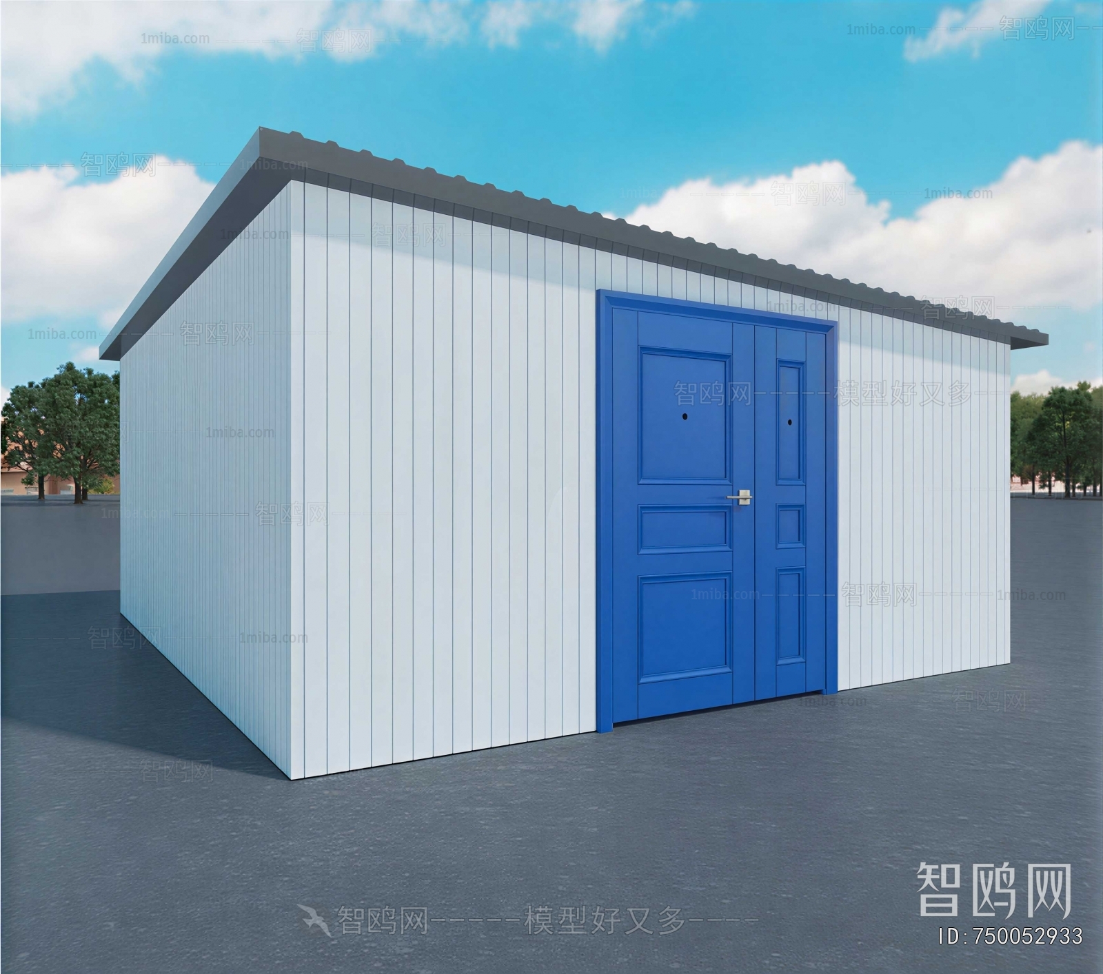 Modern Building Appearance