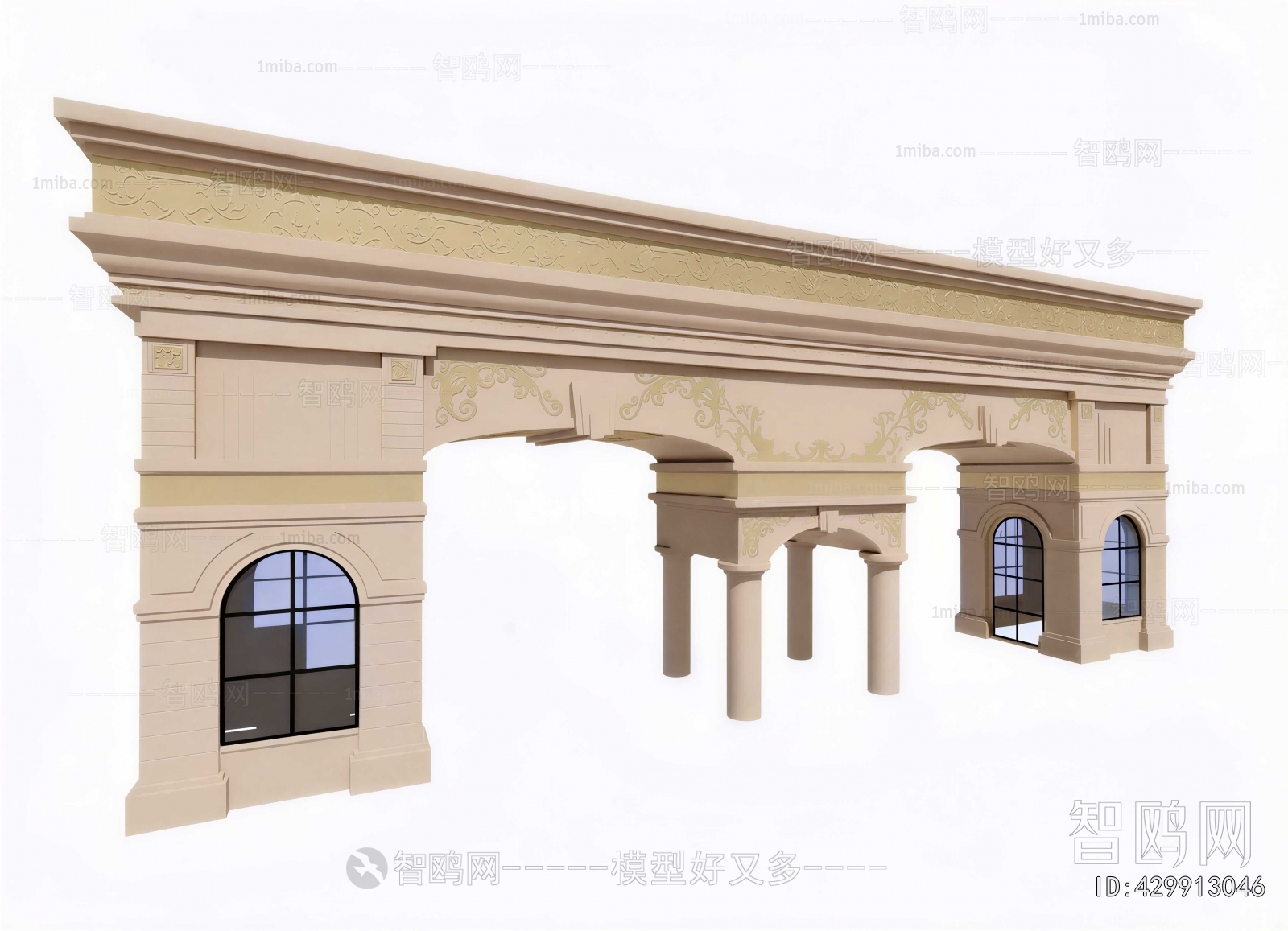 European Style Facade Element