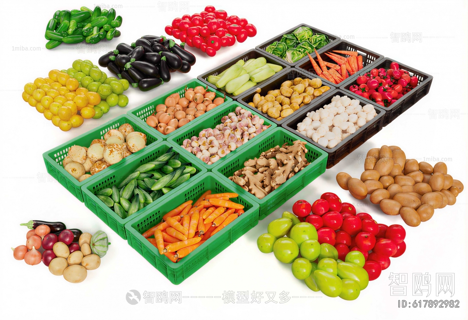 Modern Vegetables