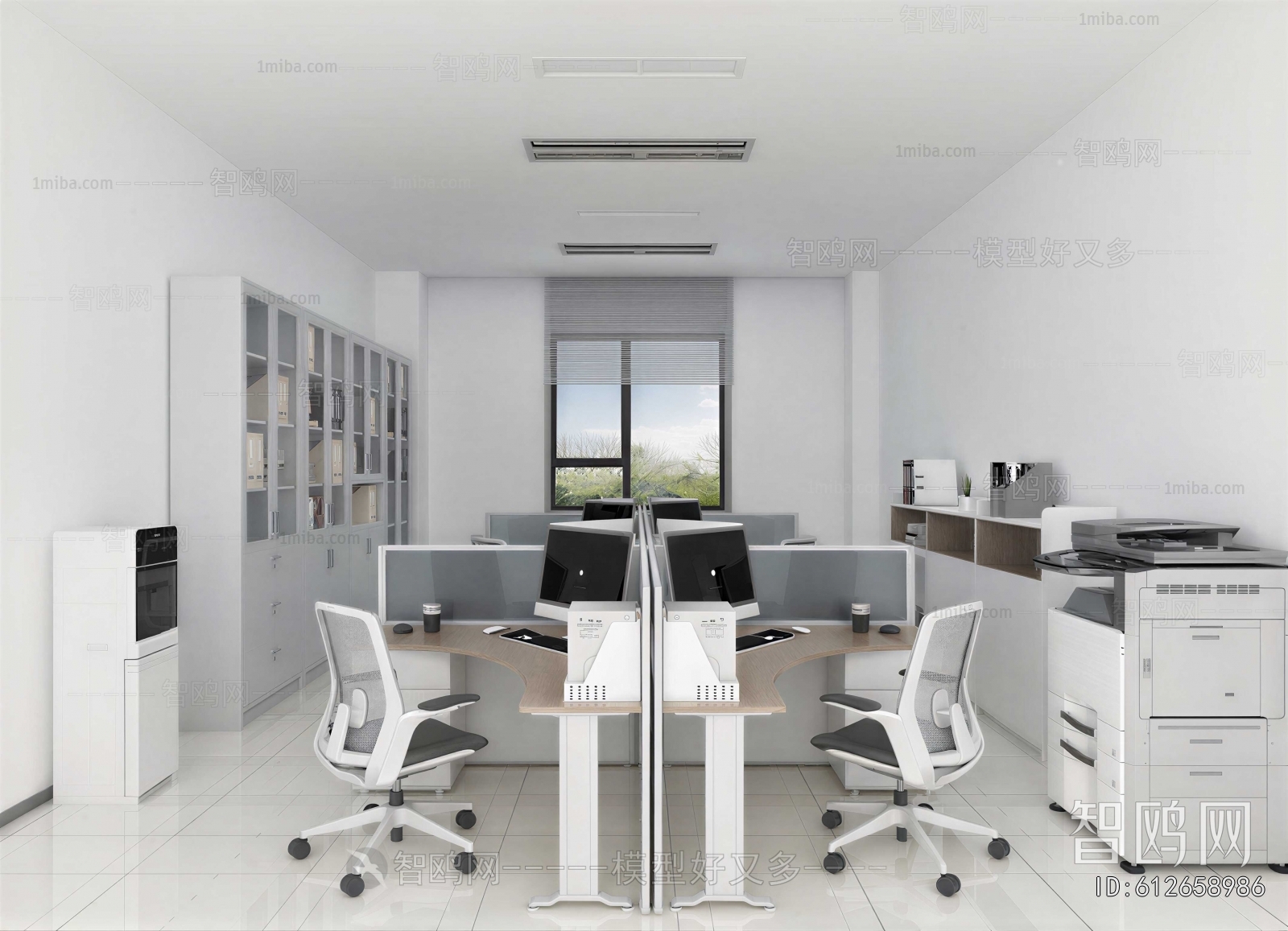 Modern Staff Area