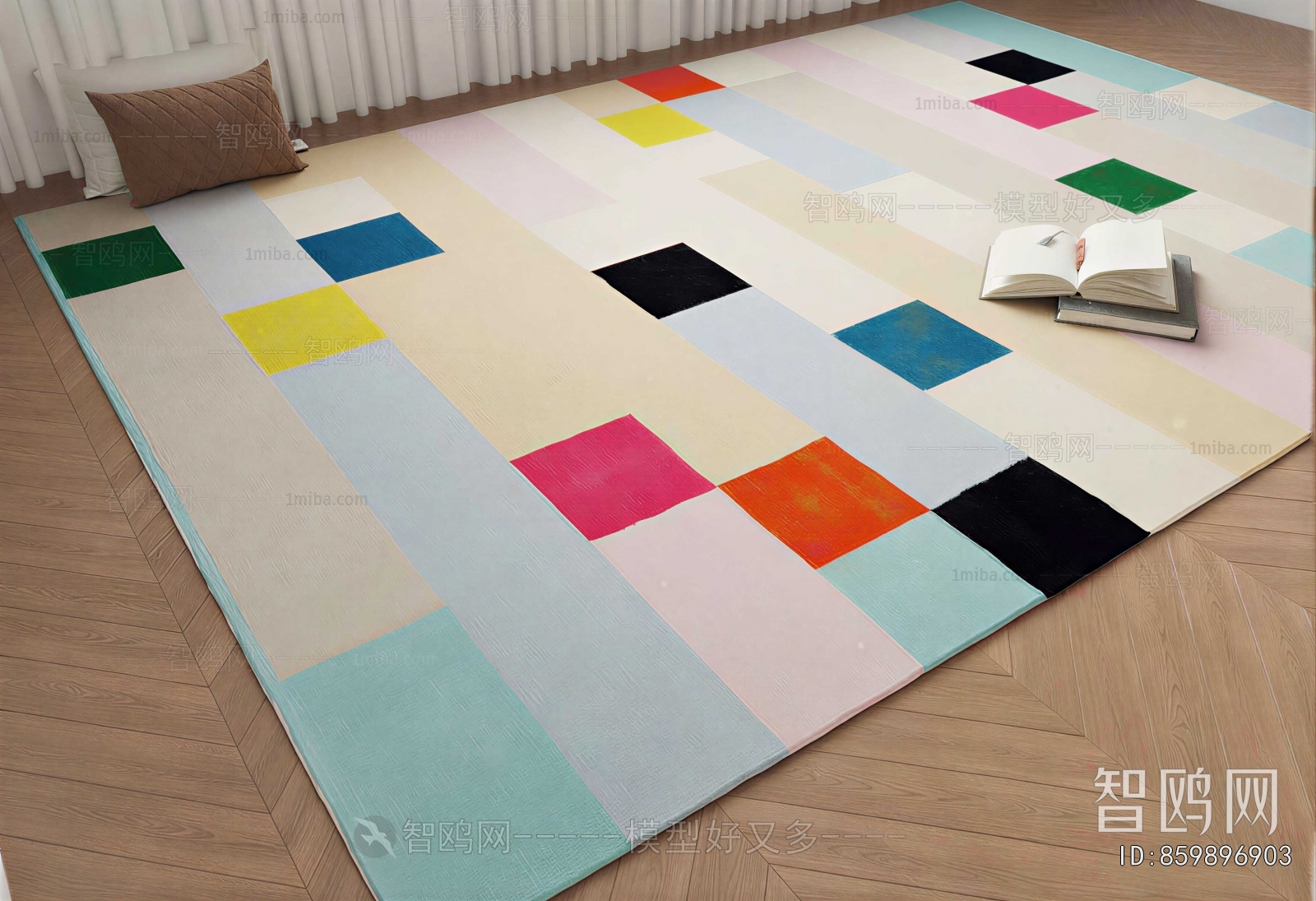Modern The Carpet