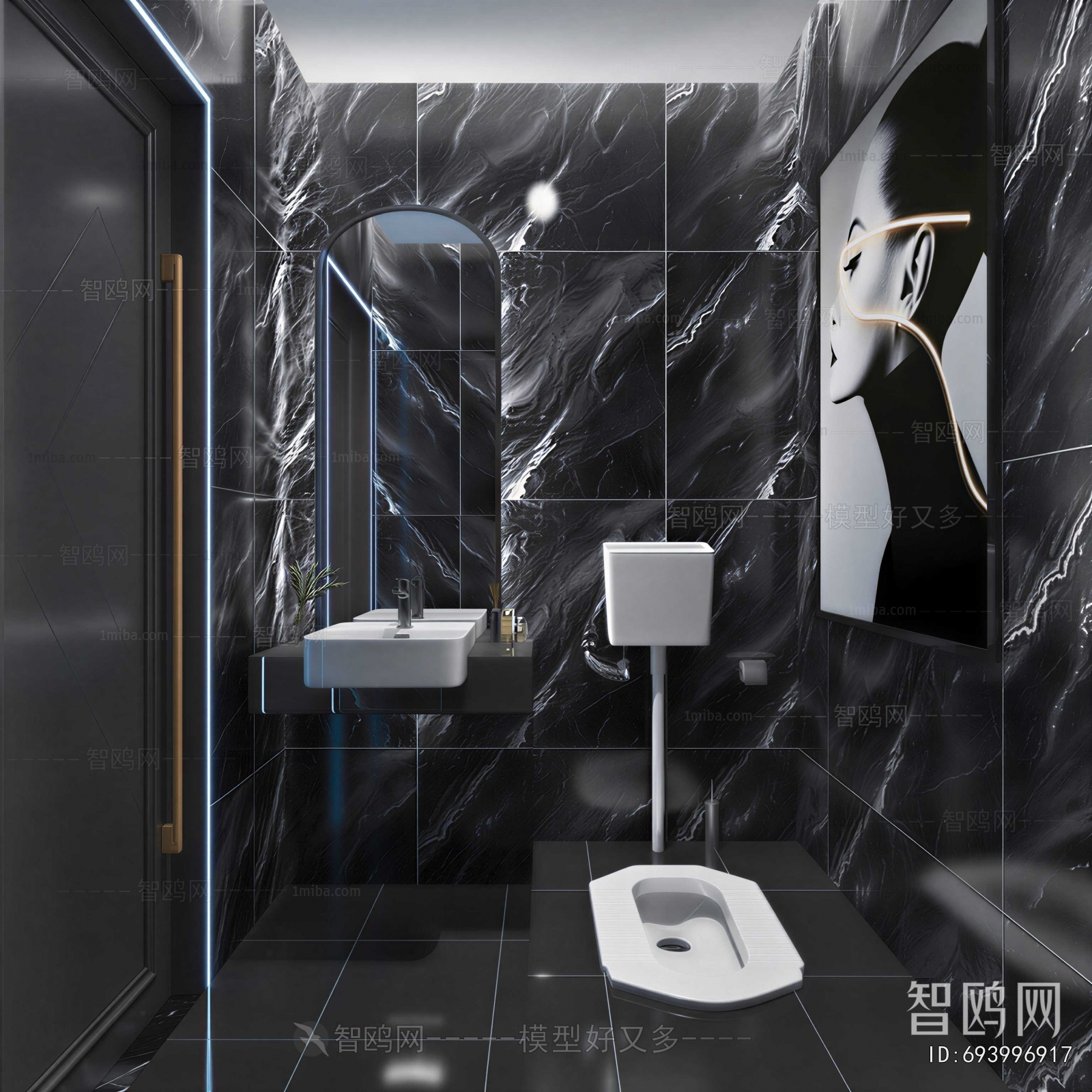 Modern TOILET