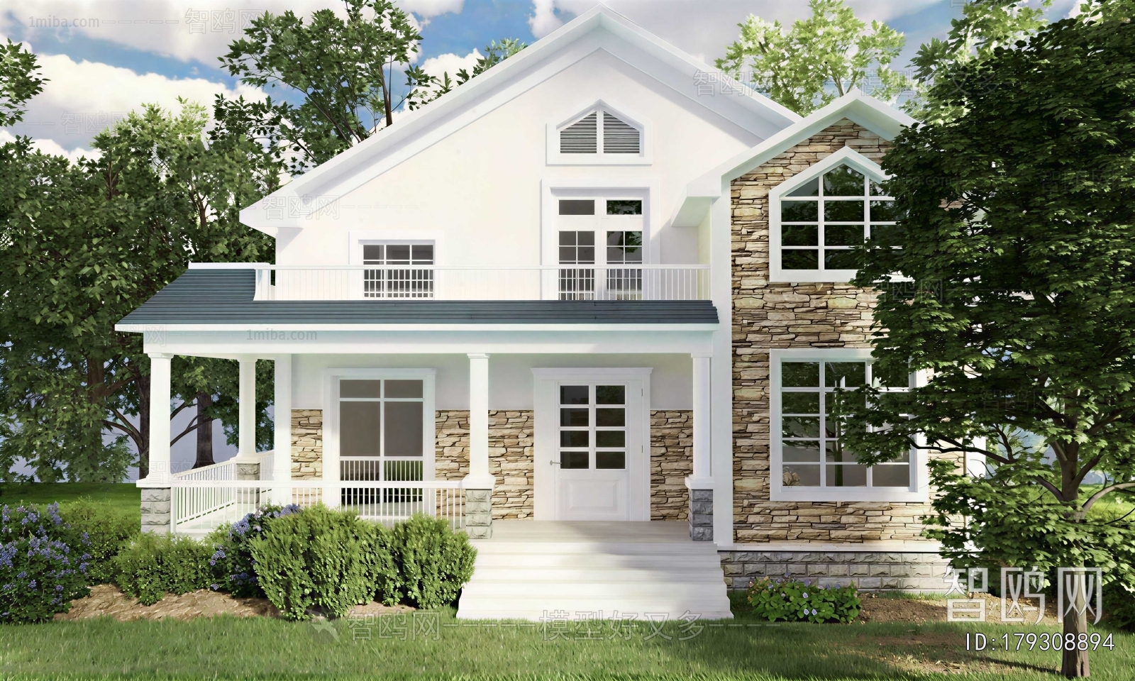 American Style Detached Villa