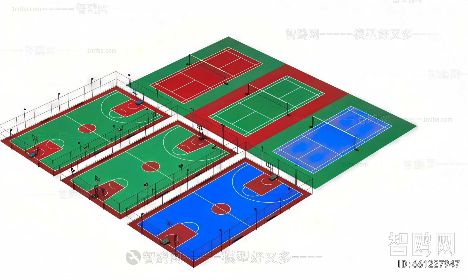 Modern Outdoor Sports Stadium