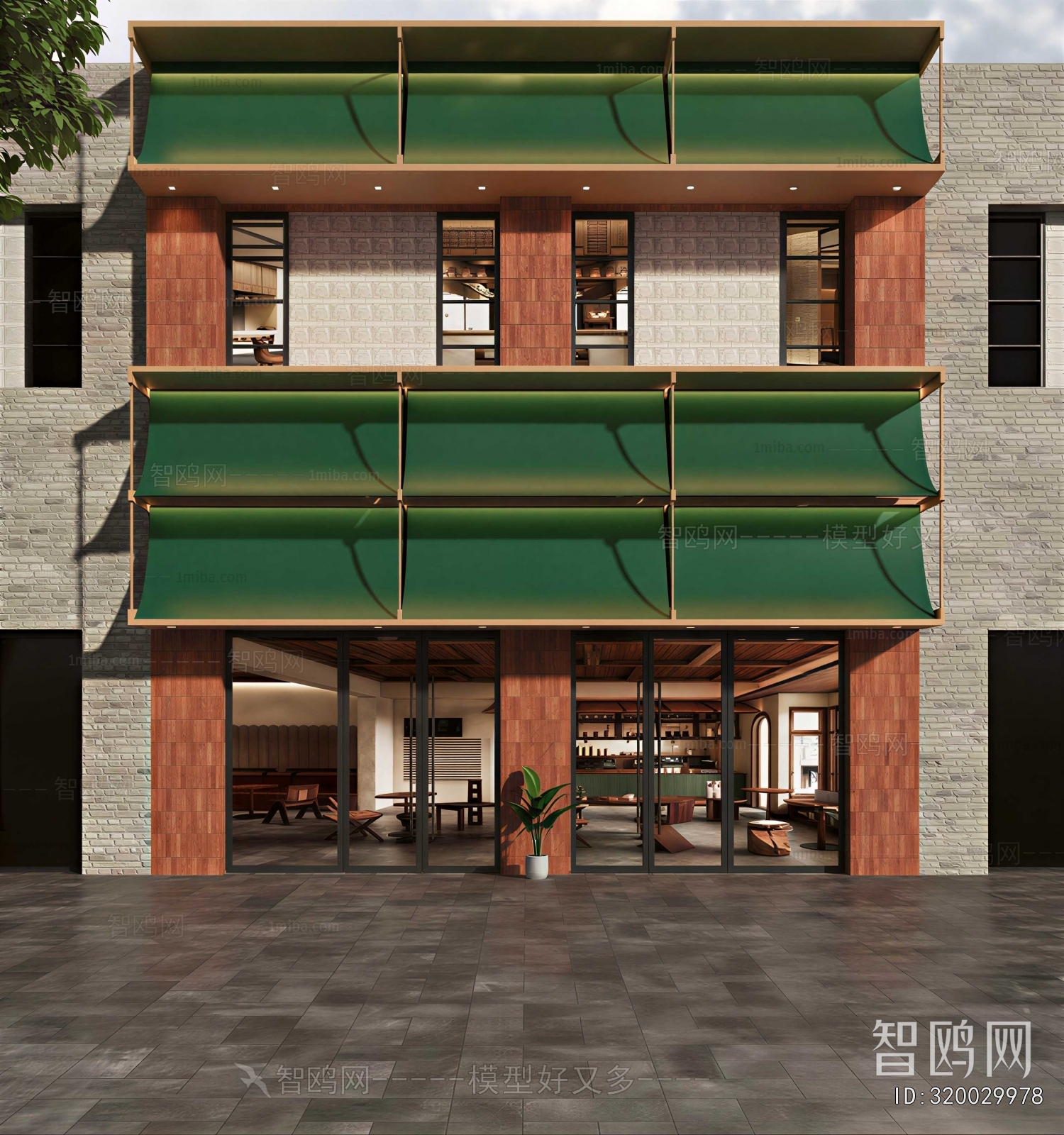 Modern Facade Element