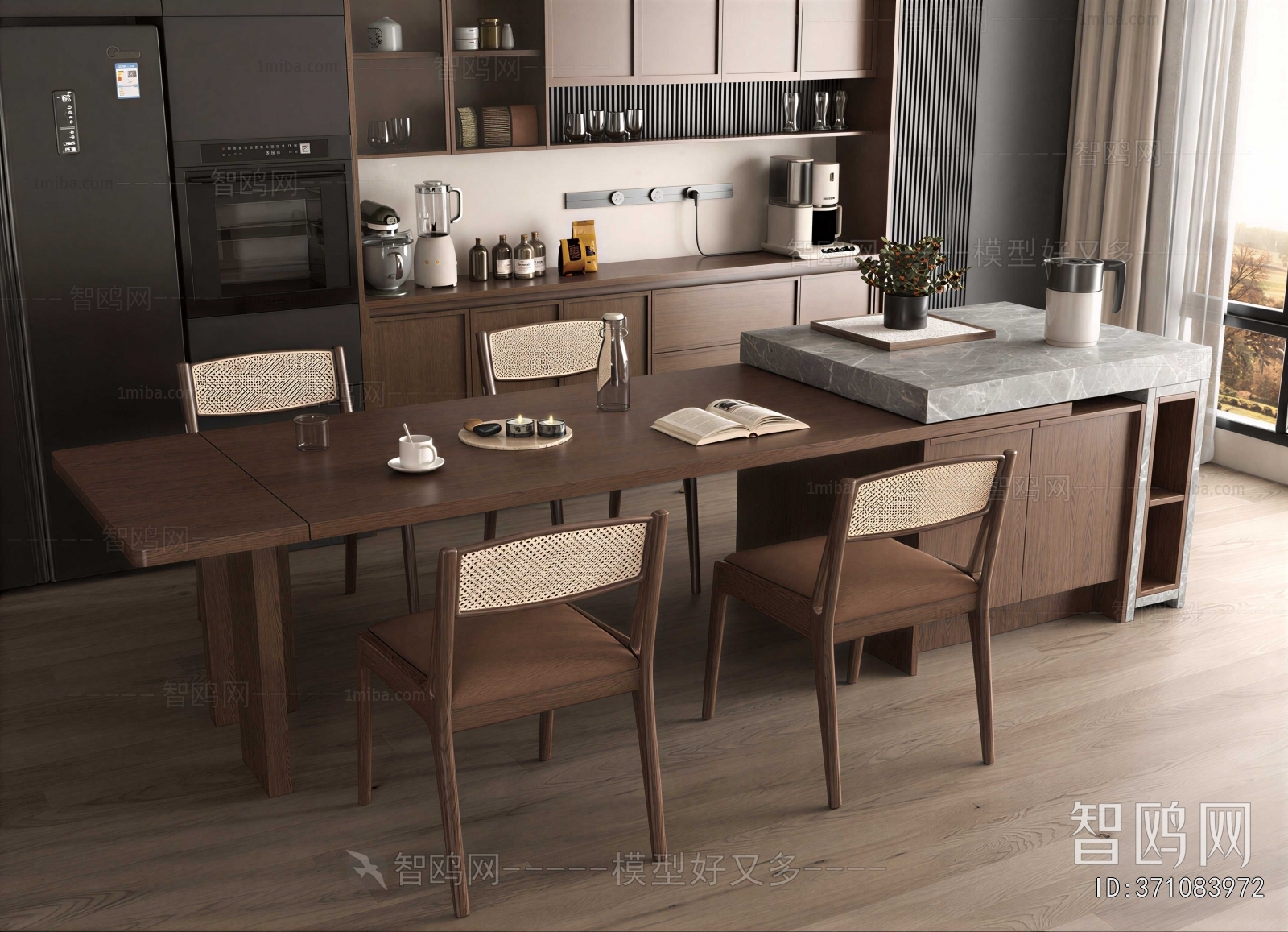 Modern Dining Table And Chairs