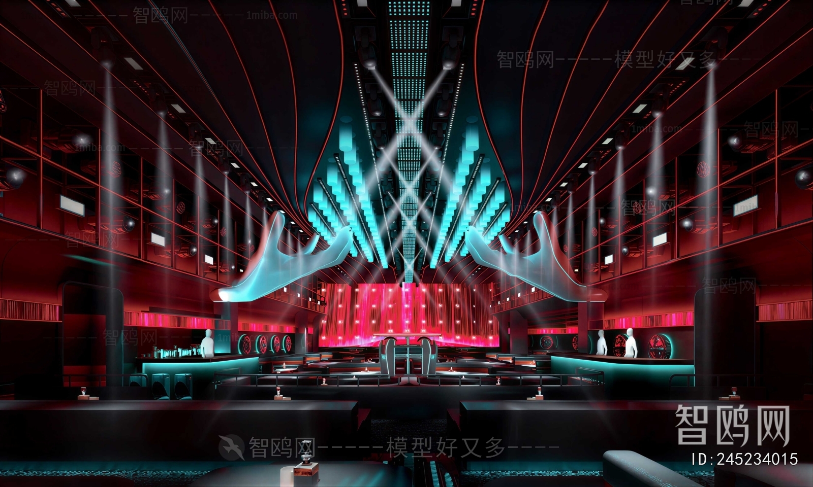 Modern Bar