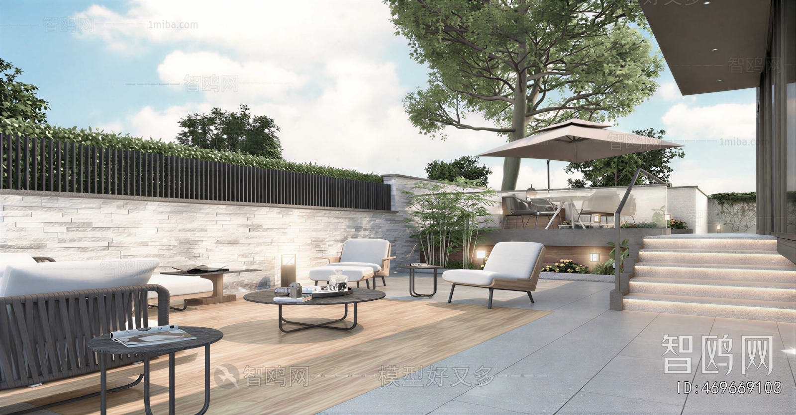 Modern Terrace