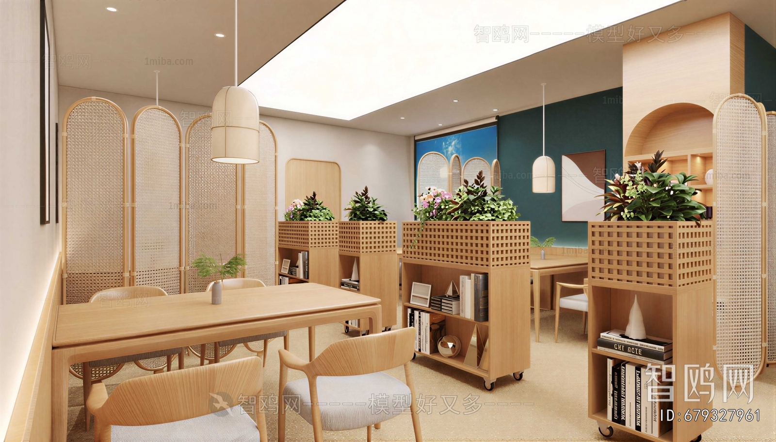 Modern Restaurant