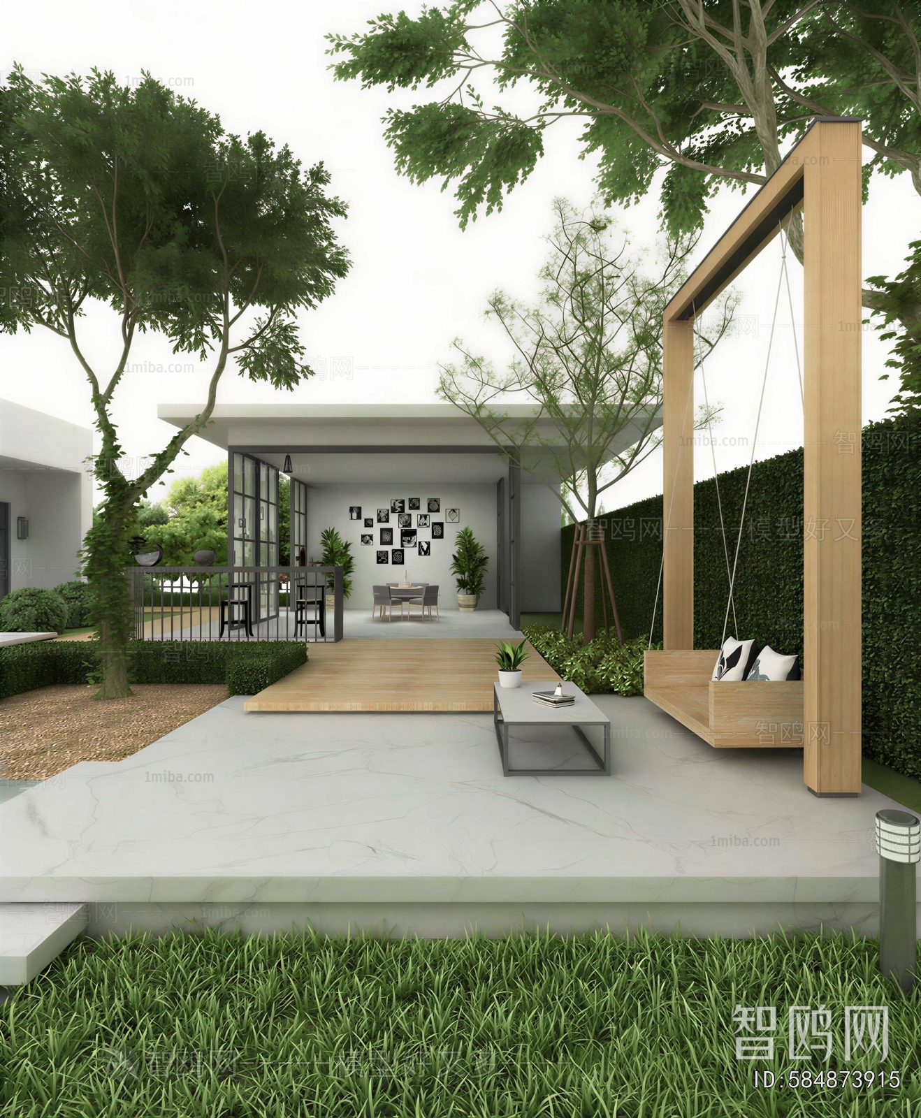 Modern Terrace