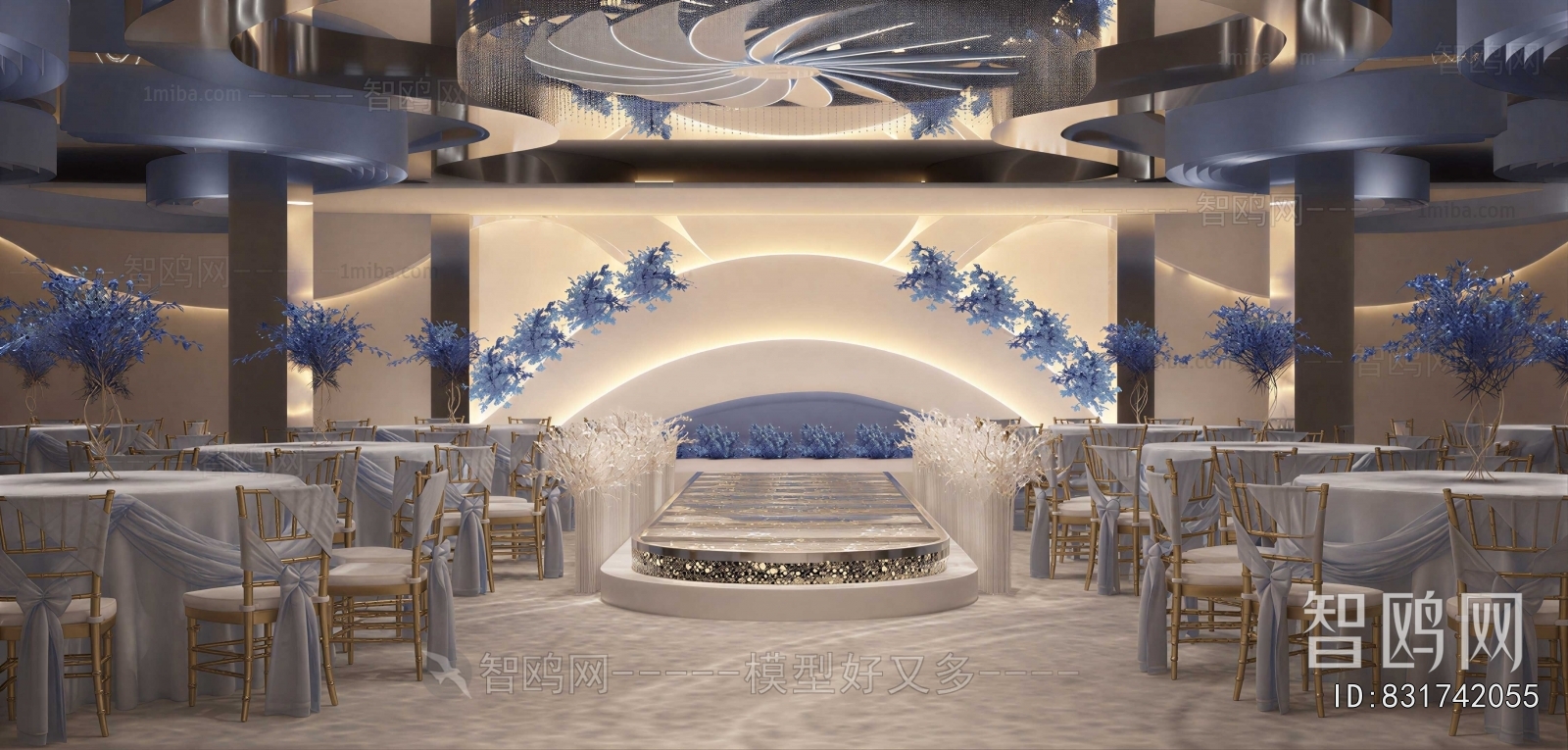 Modern Banquet Hall