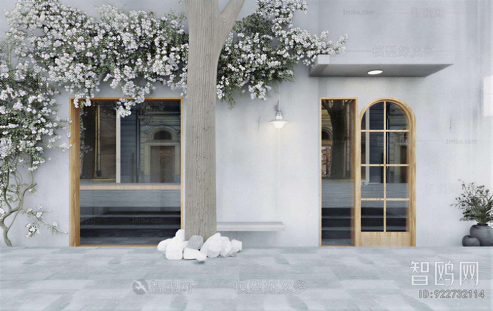 Modern Facade Element