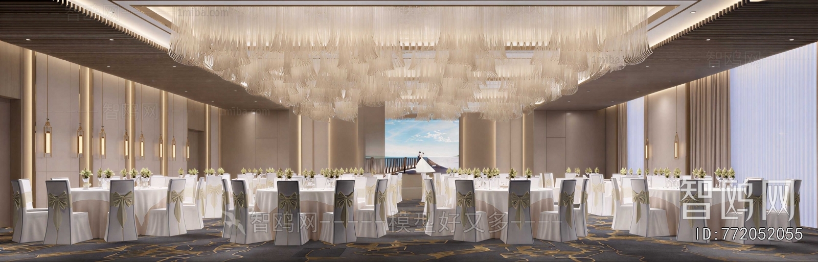 Modern Banquet Hall