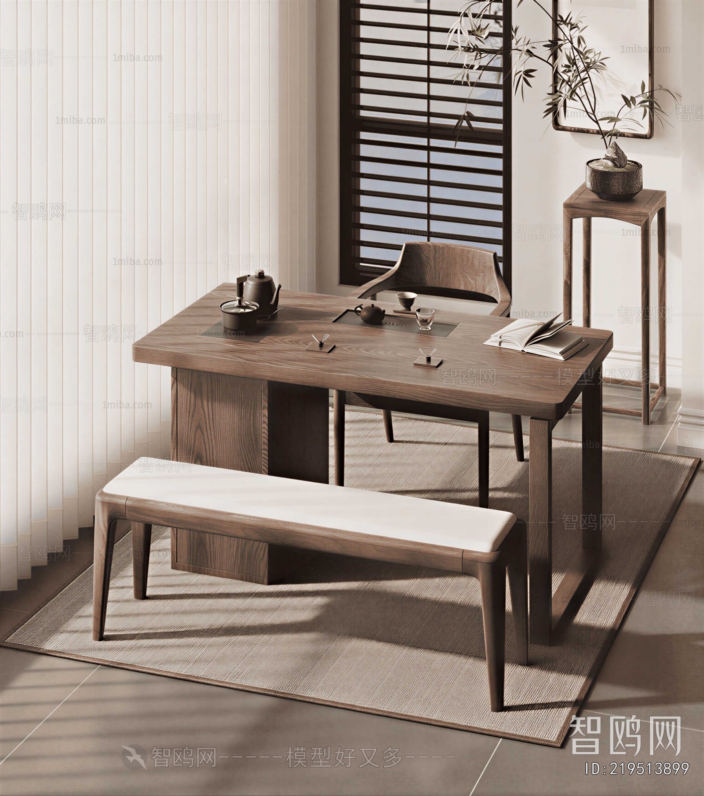 New Chinese Style Tea Tables And Chairs