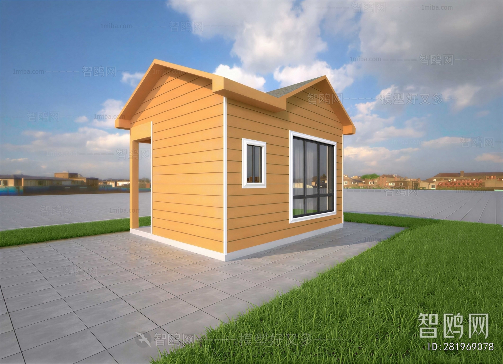 Modern Building Appearance