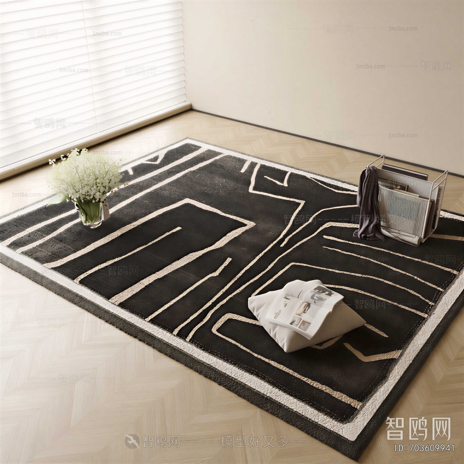 Modern The Carpet