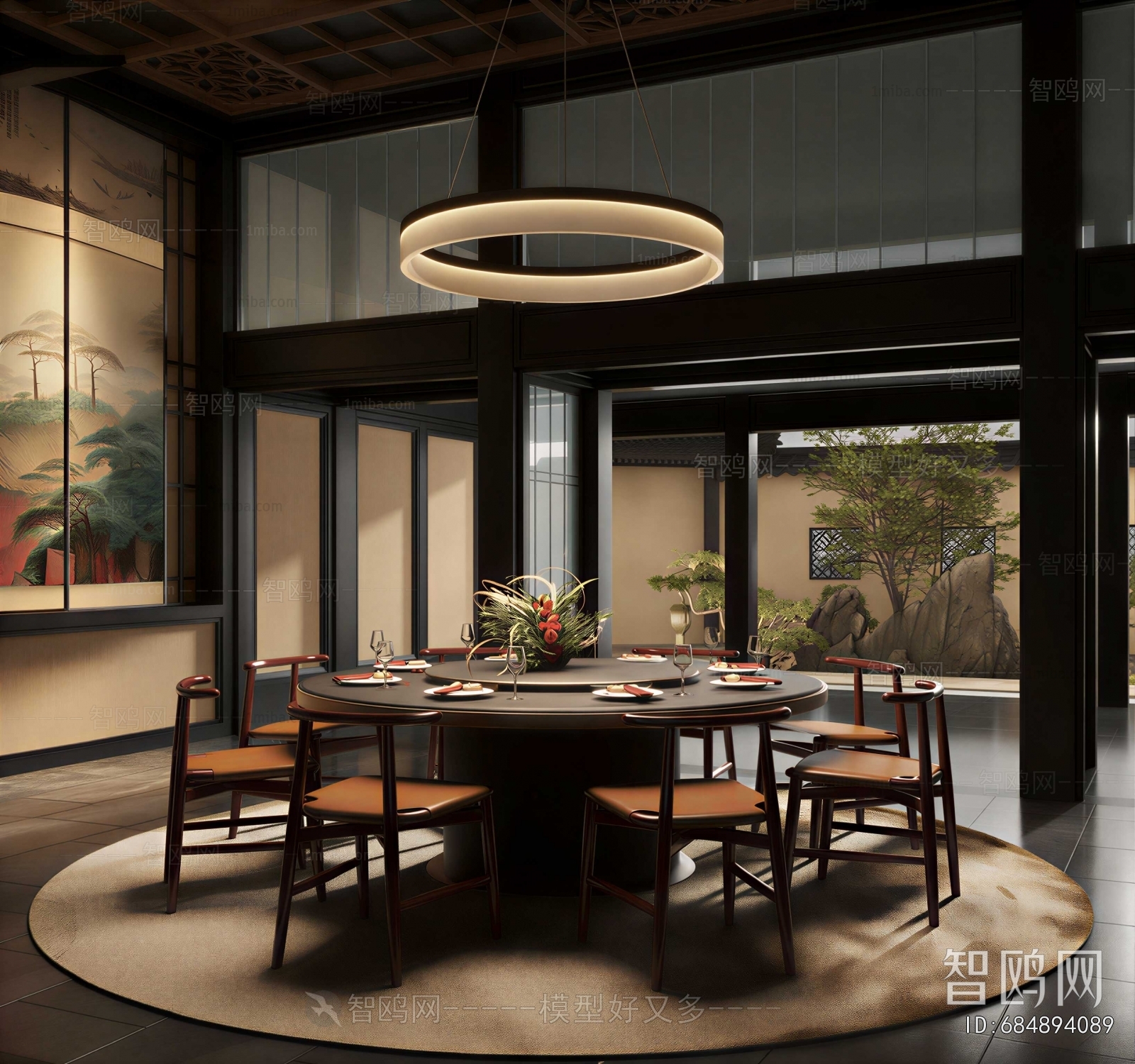 New Chinese Style Restaurant Box