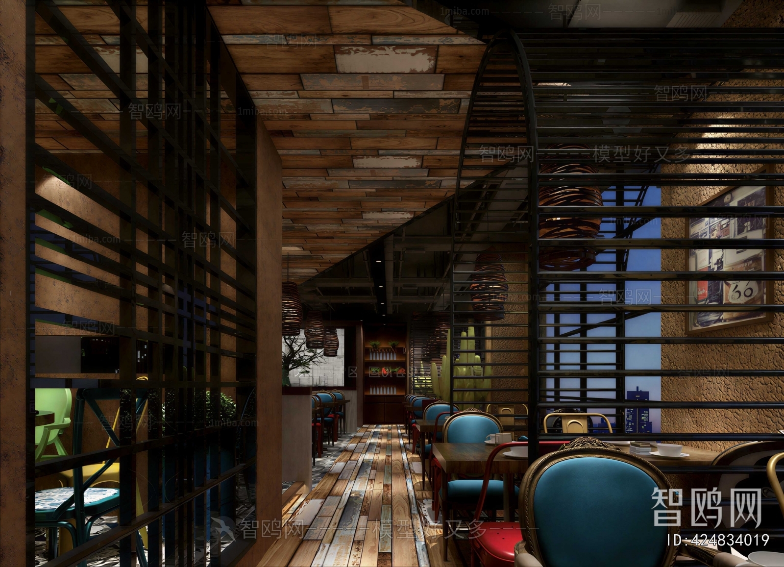 Southeast Asian Style Restaurant