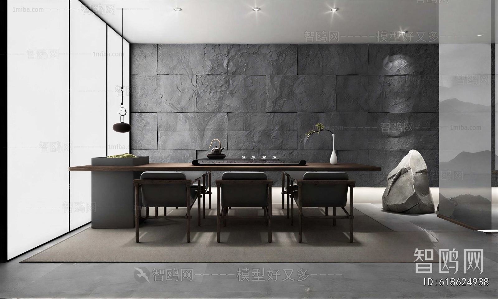 New Chinese Style Tea House