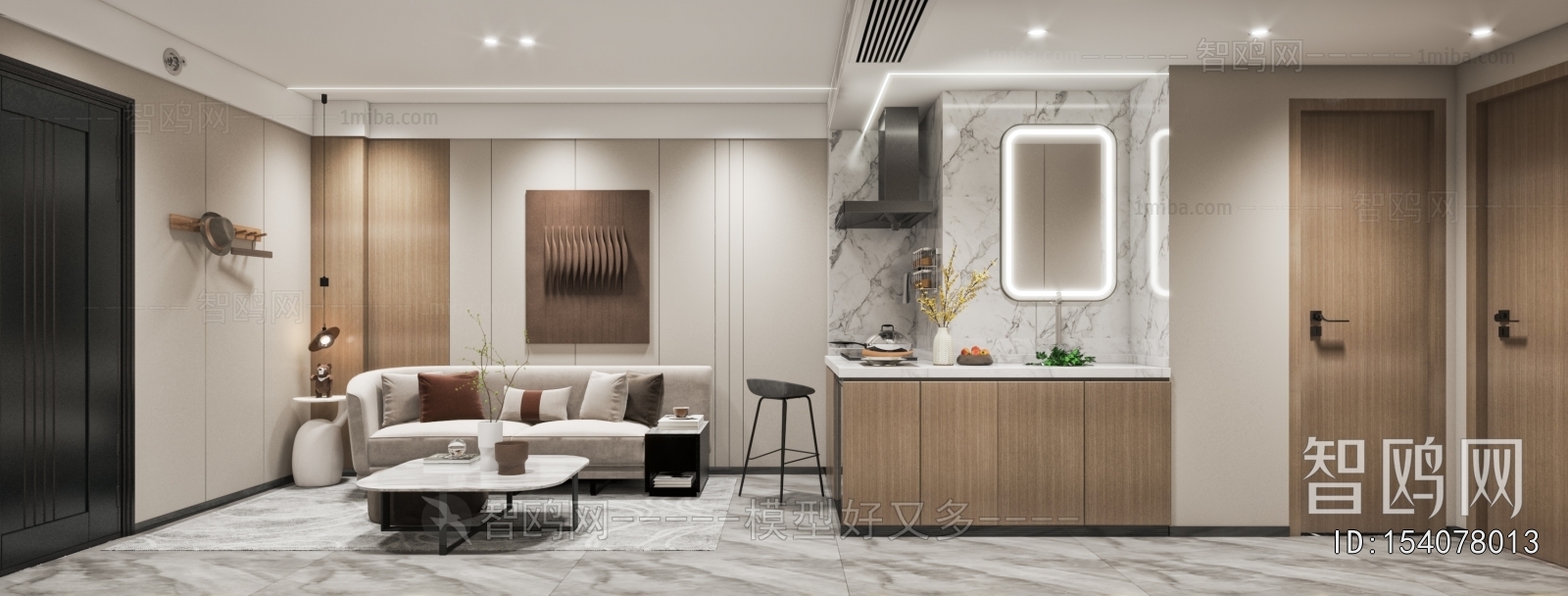 Modern Apartment