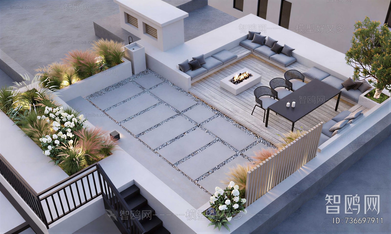 Modern Terrace