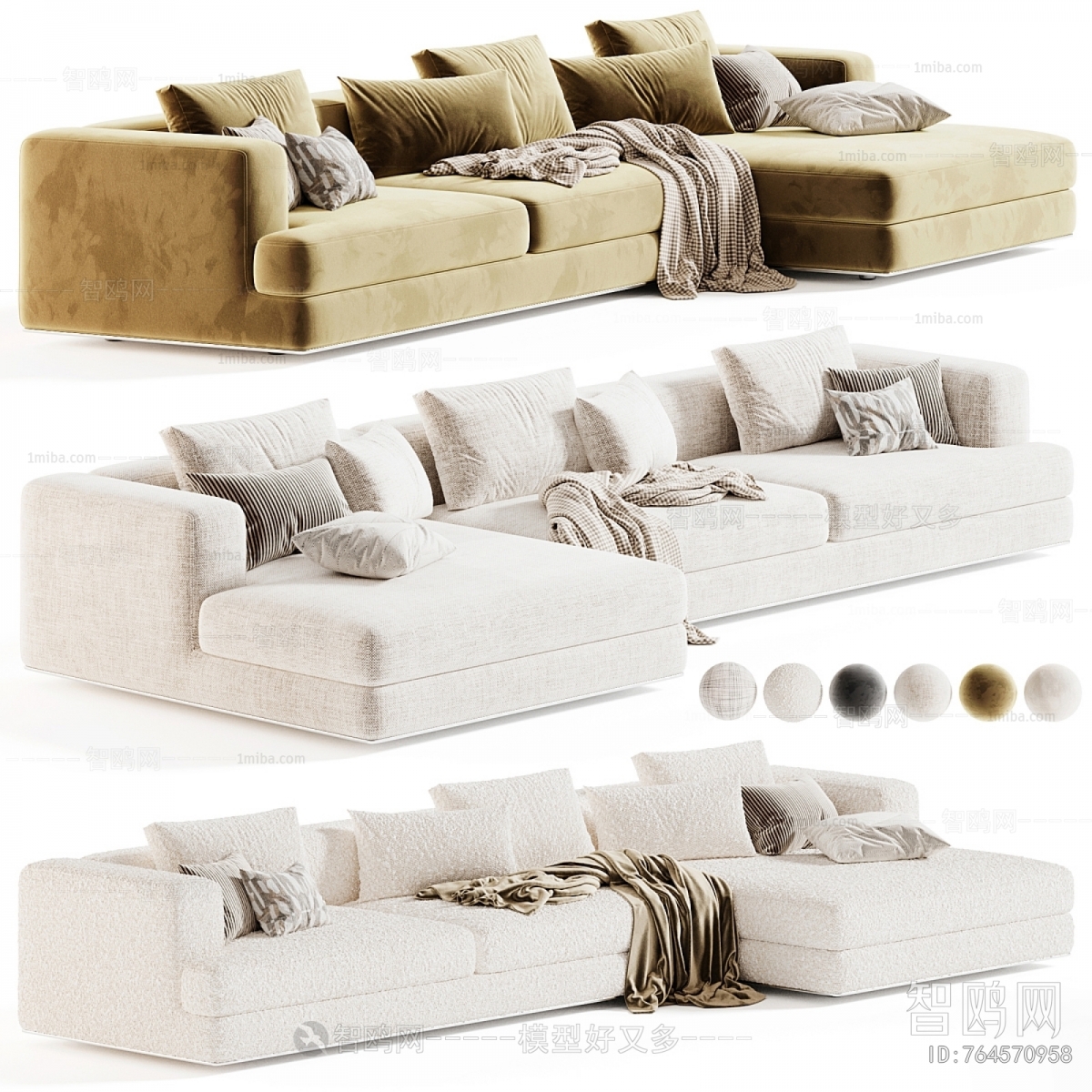 Modern Corner Sofa