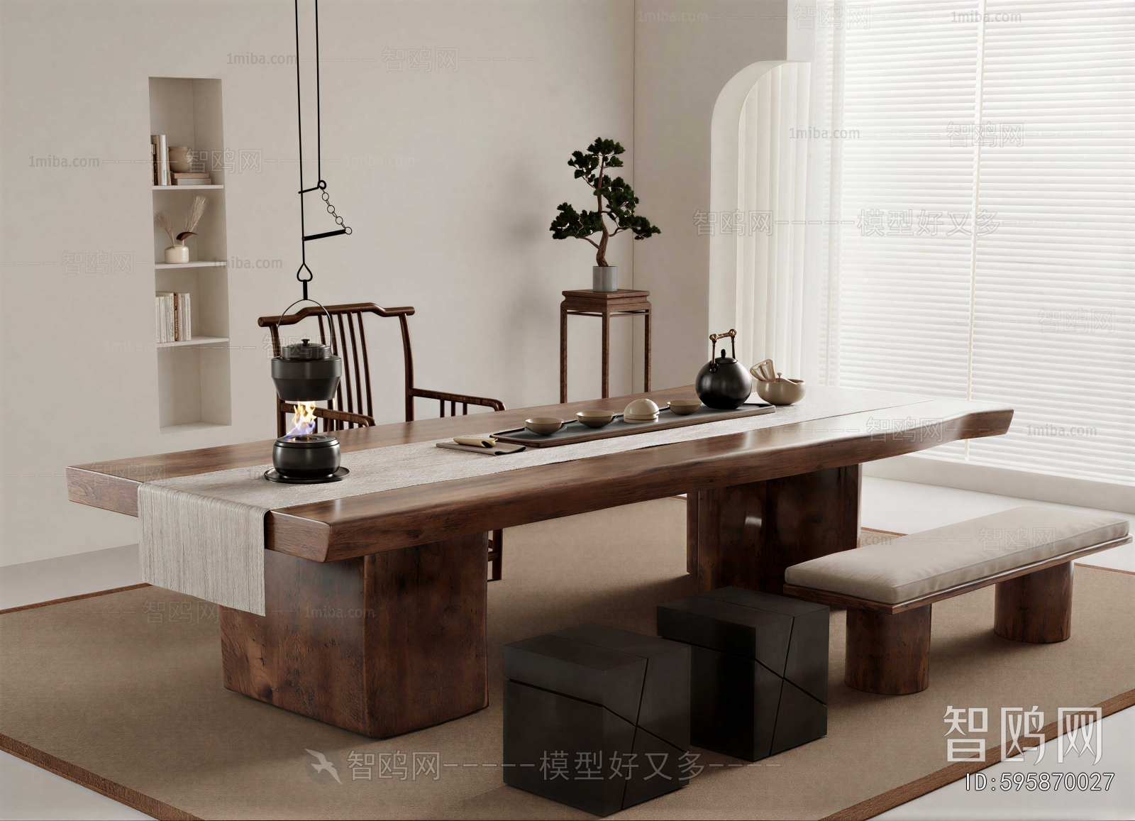 New Chinese Style Tea House