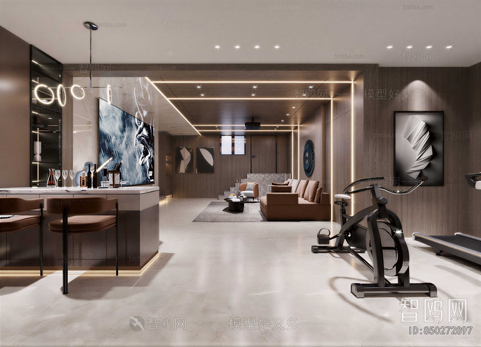 Modern Rest And Entertainment
