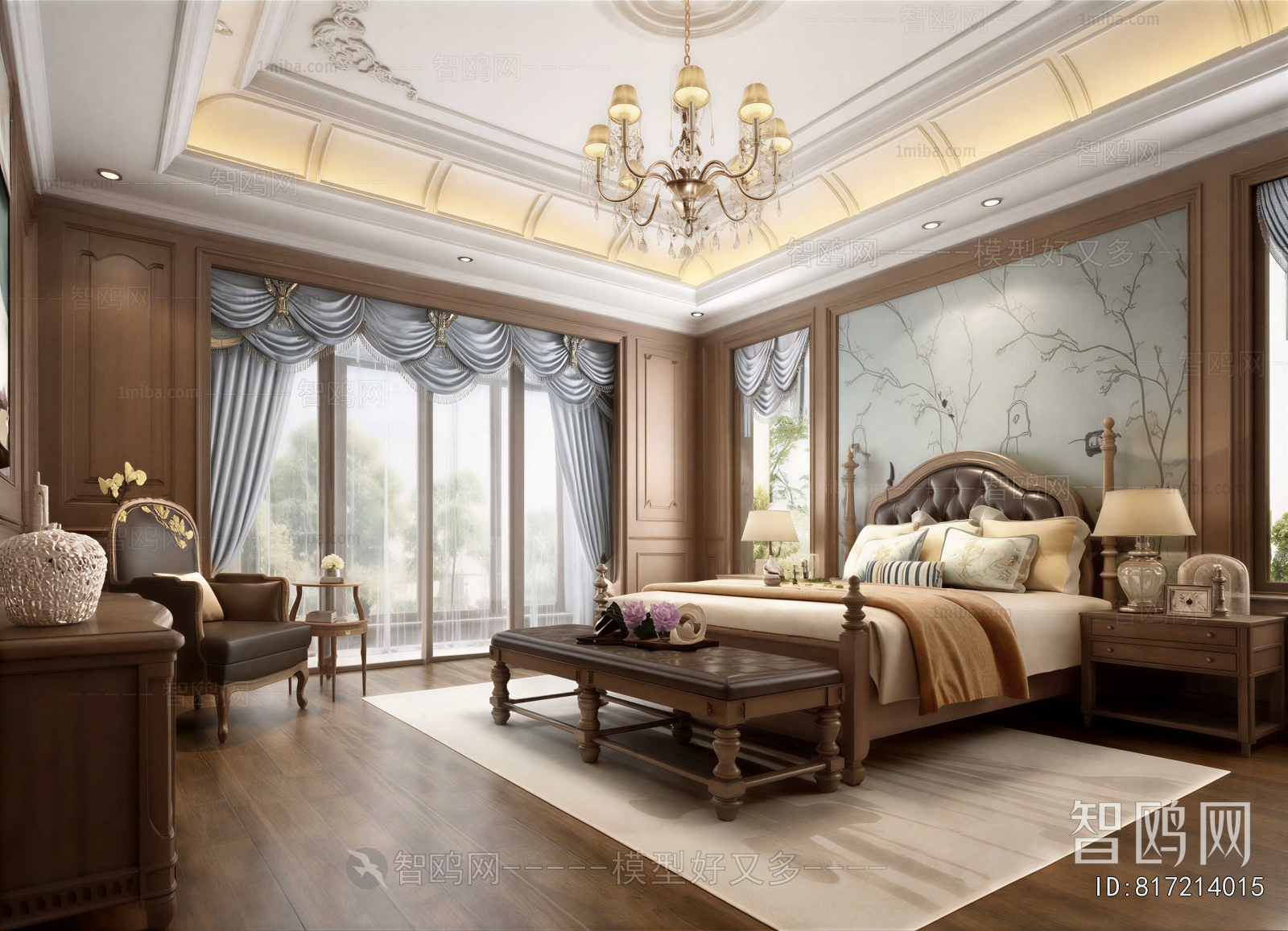 European Style Bedroom