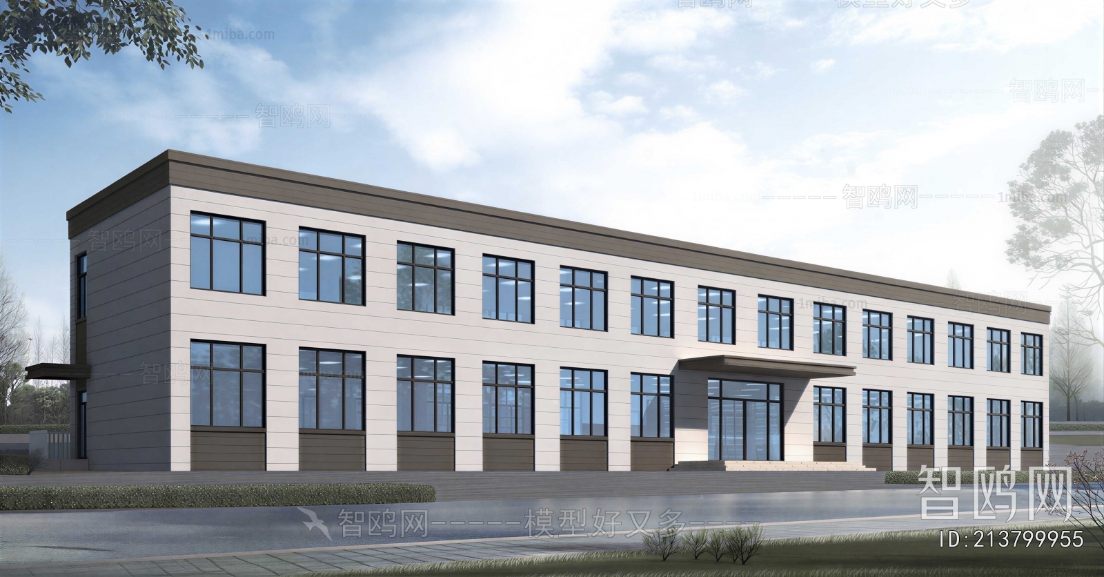 Modern Building Appearance