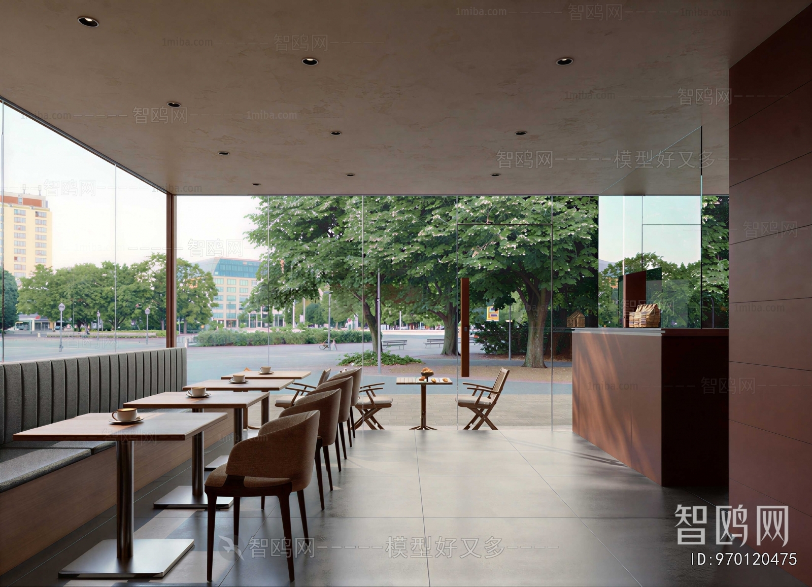 Modern Cafe