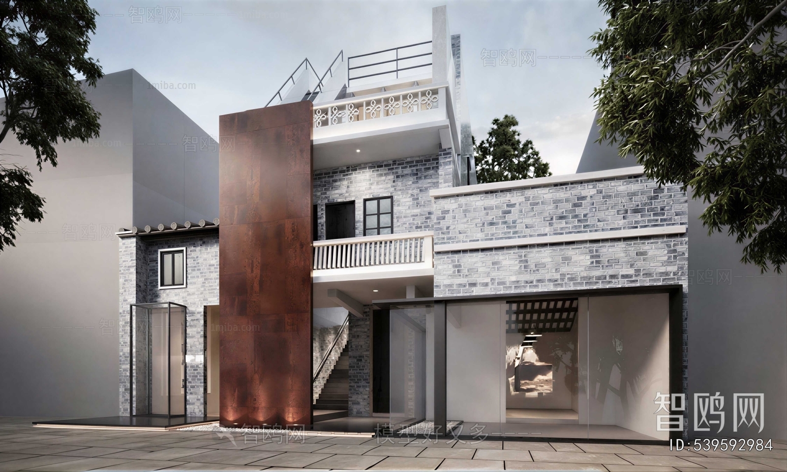Modern Detached Villa