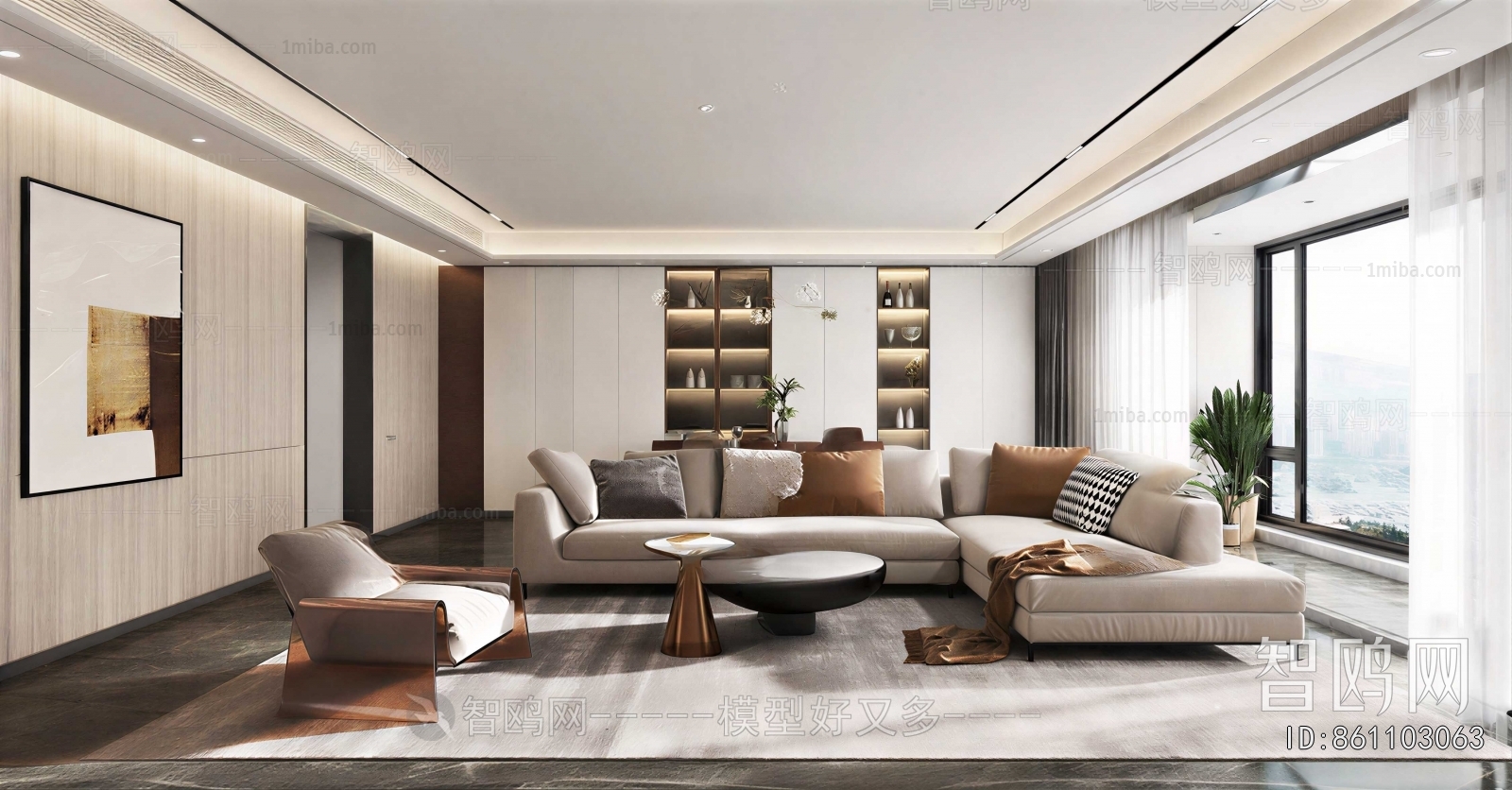 Modern A Living Room