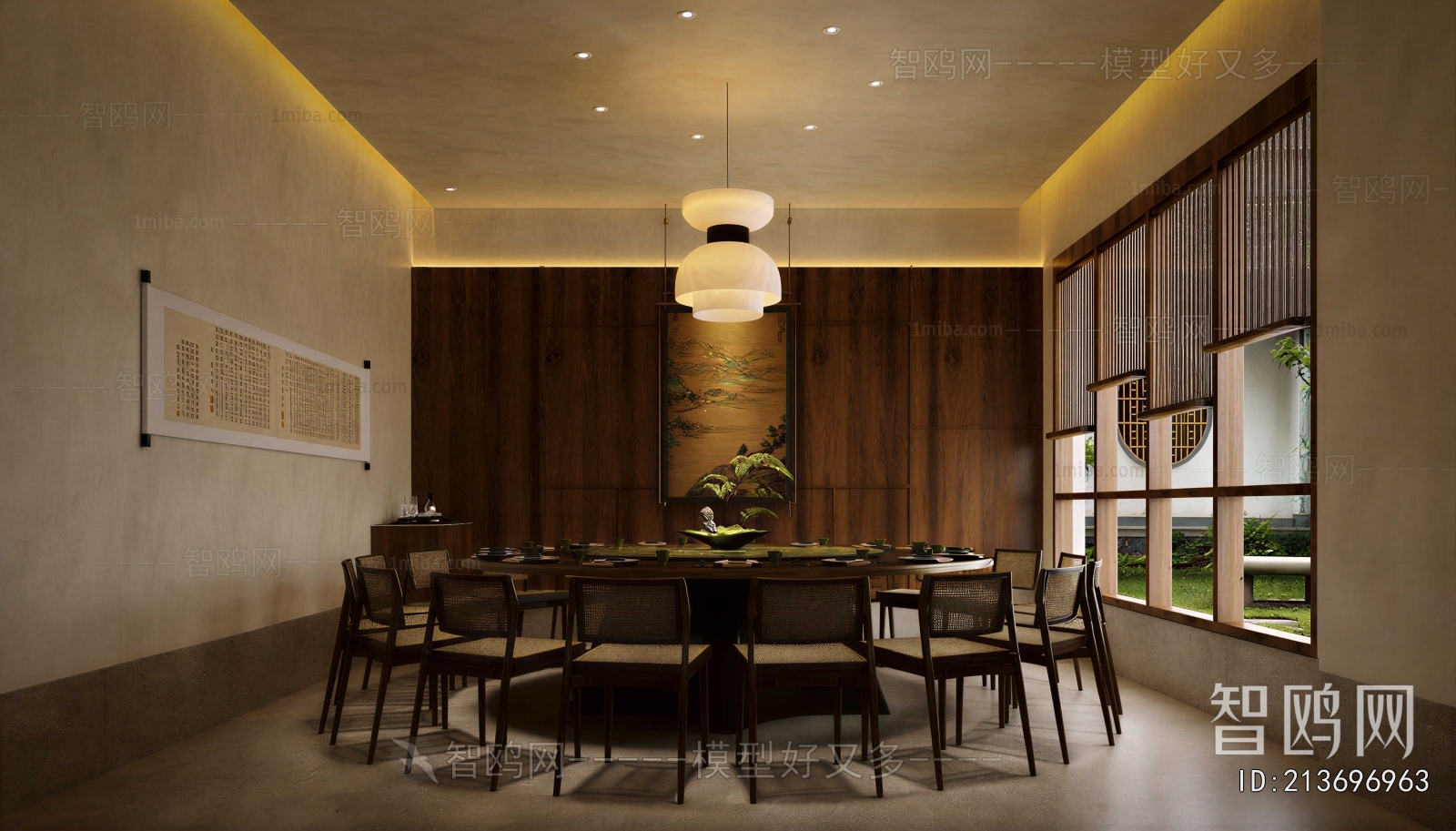New Chinese Style Restaurant Box