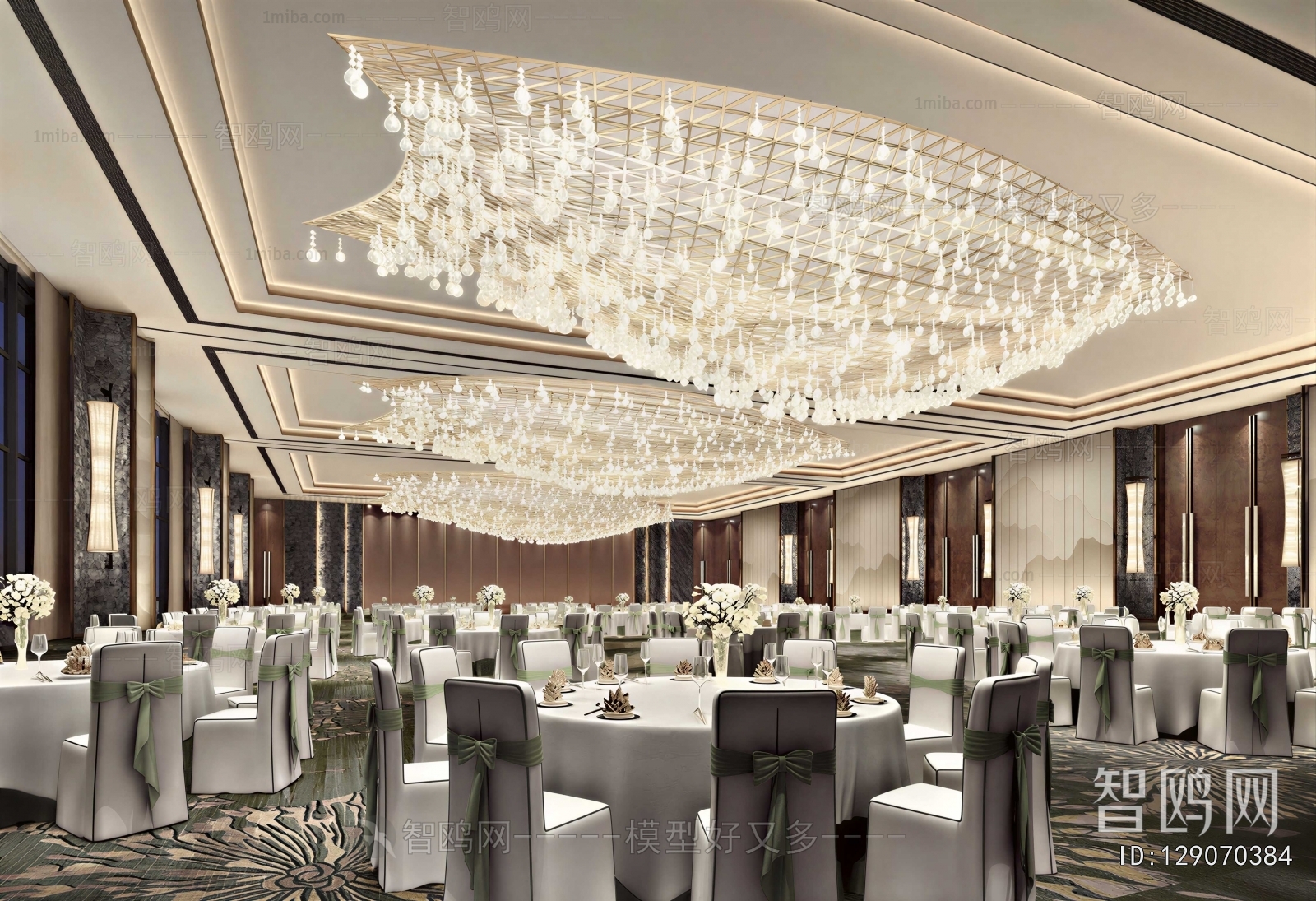 Modern Banquet Hall