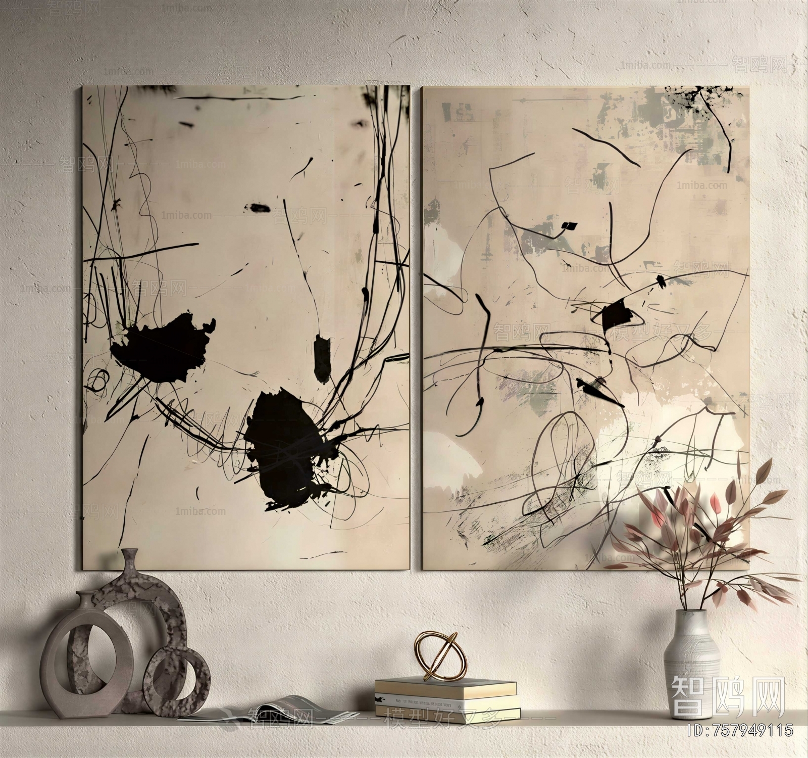 New Chinese Style Painting