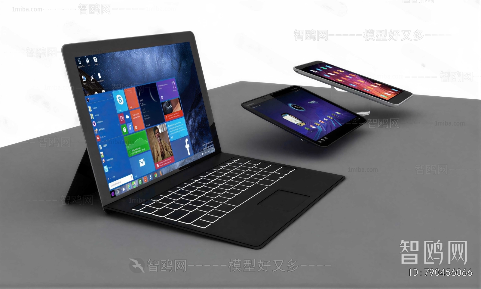 Modern Tablet Computer
